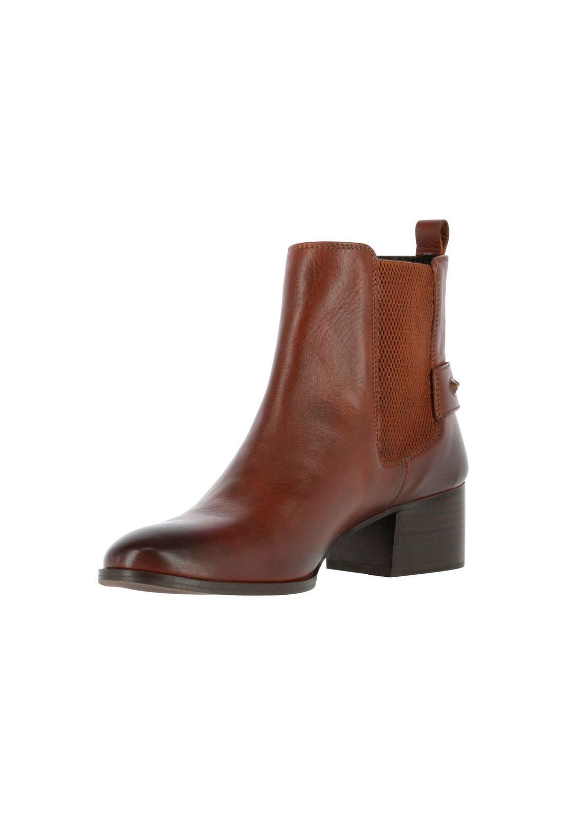 Botin Cuero Toscana Cognac-1
