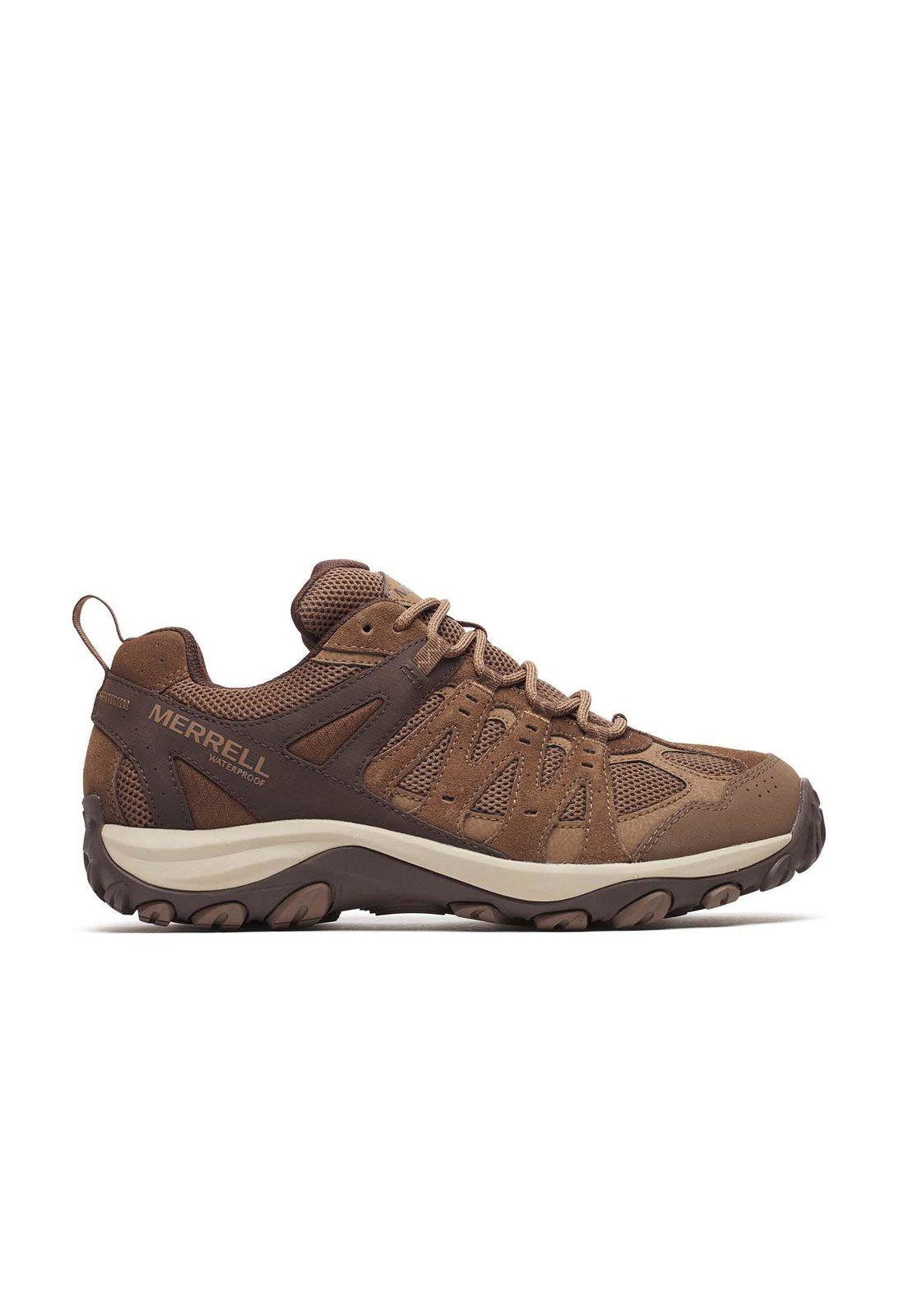 Zapatilla Hombre Accentor 3 Waterproof Café-0