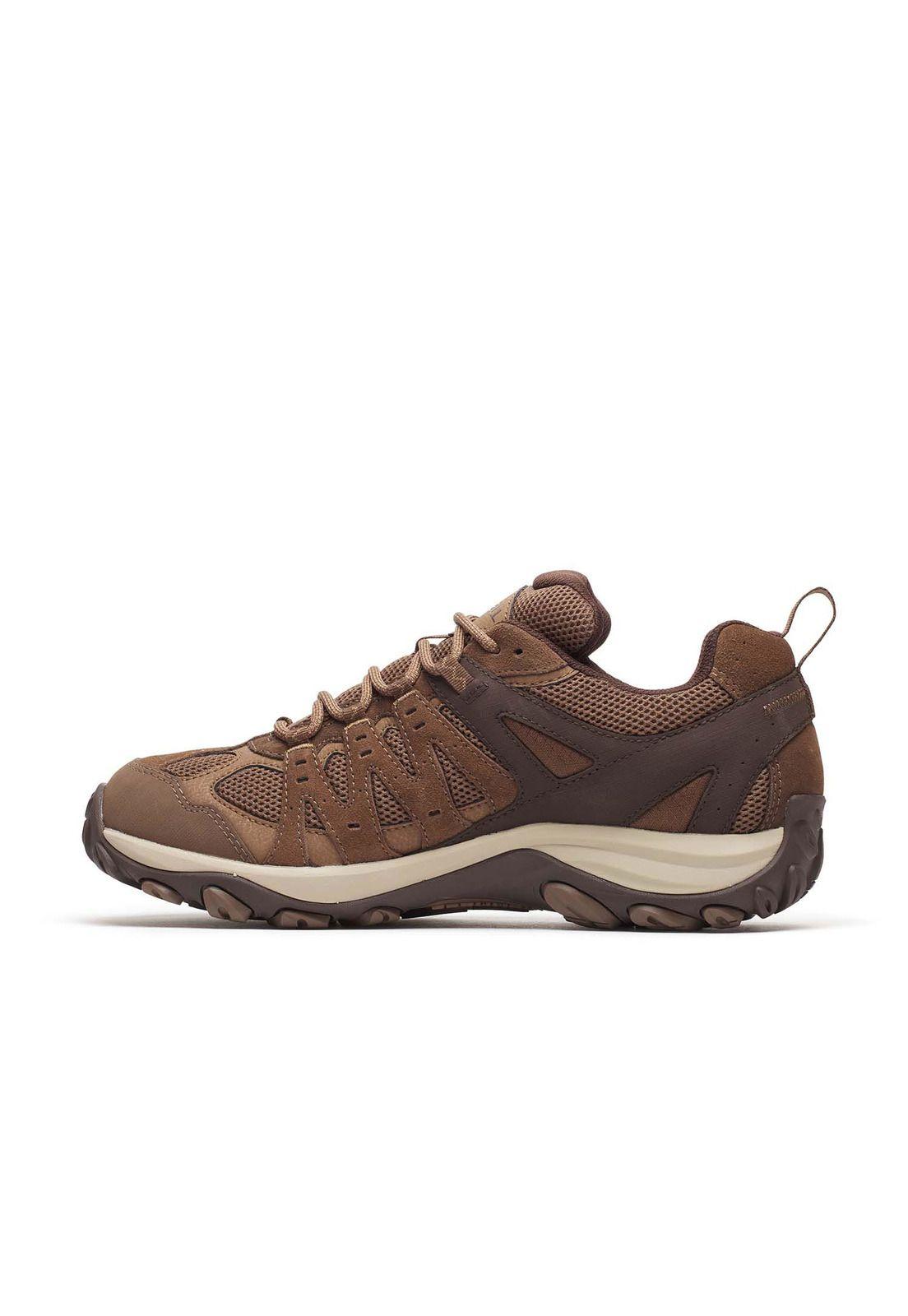 Zapatilla Hombre Accentor 3 Waterproof Café-3