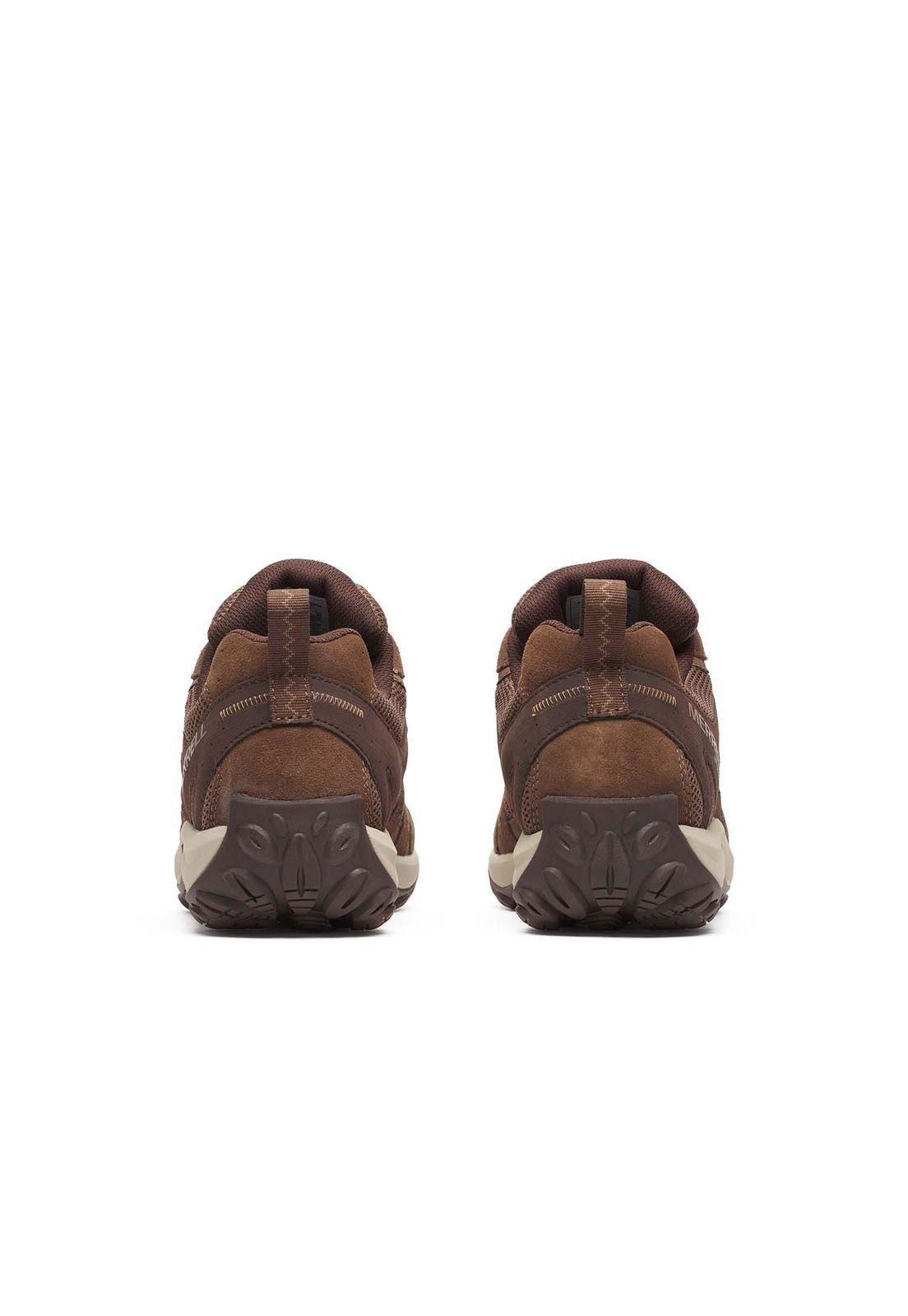 Zapatilla Hombre Accentor 3 Waterproof Café-4