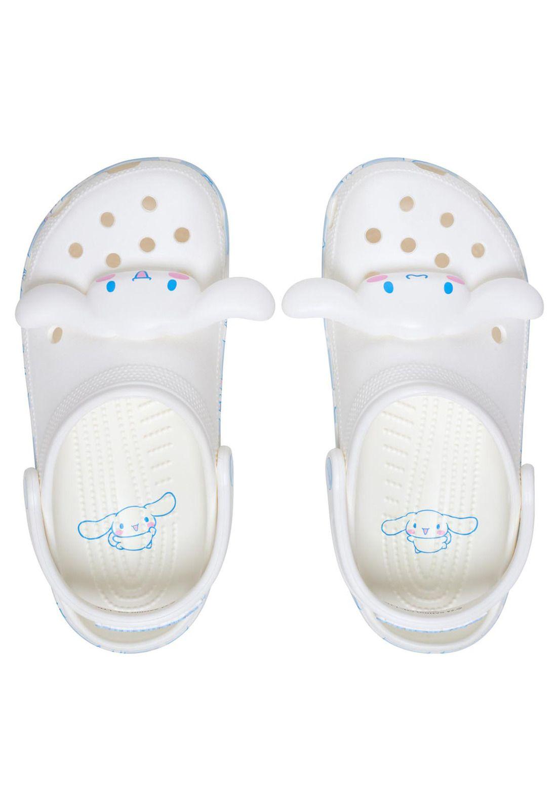 Zueco Mujer Cinnamoroll Blanco-4