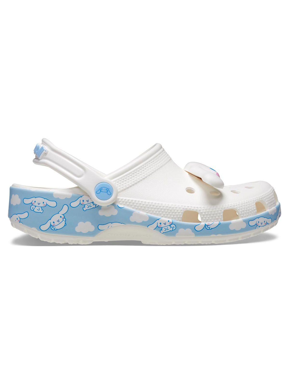 Zueco Crocs Mujer Cinnamoroll Blanco-0