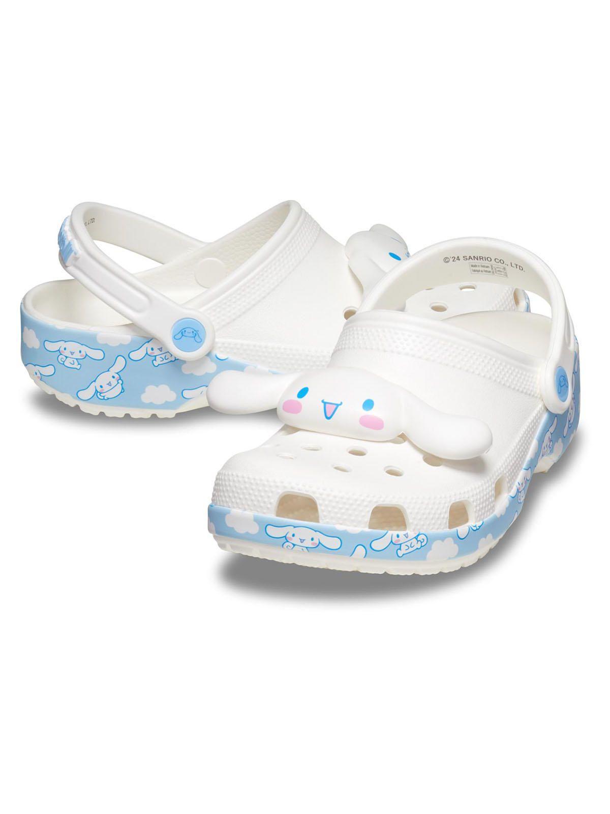 Zueco Crocs Mujer Cinnamoroll Blanco-3