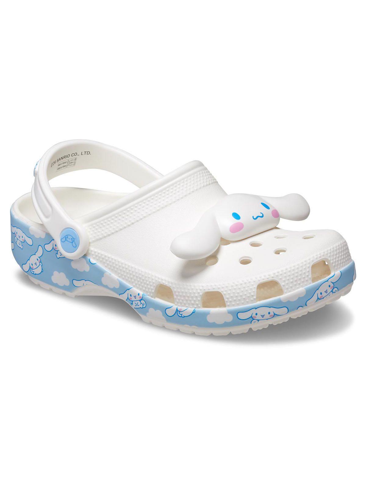 Zueco Crocs Mujer Cinnamoroll Blanco-6
