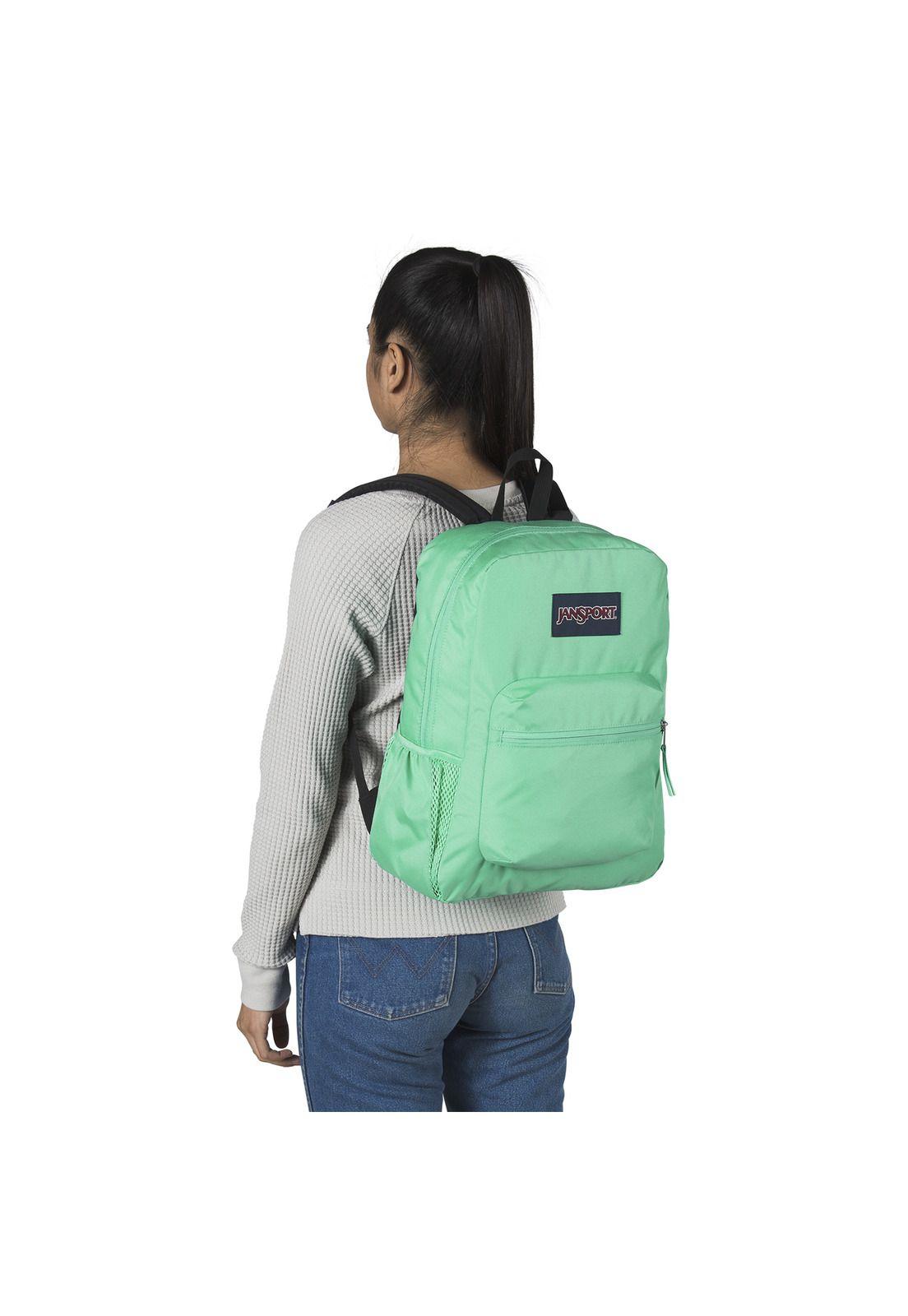 Mochila Cross Town Celeste-0