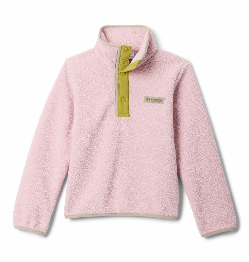 Polar Unisex Helvetia II Half Snap Rosado-0