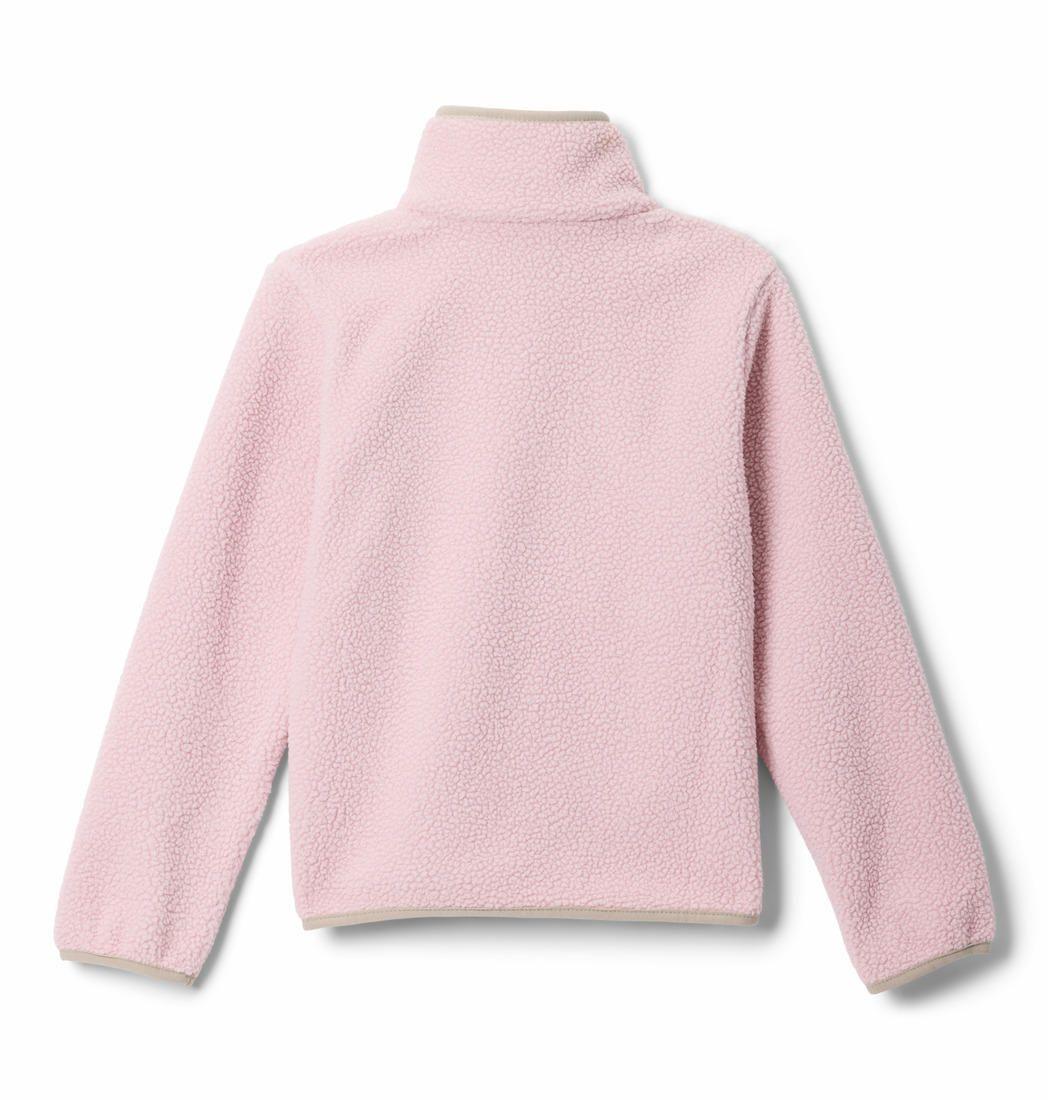 Polar Unisex Helvetia II Half Snap Rosado-1
