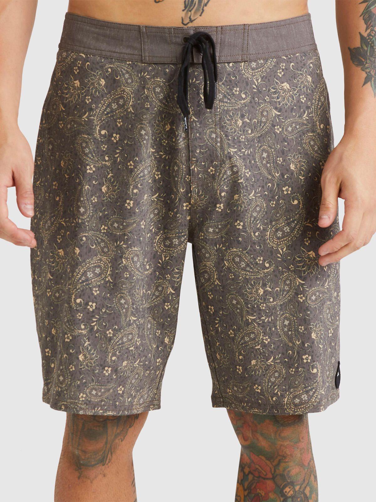 Traje de Baño Hombre Atlas Trunk Café-0