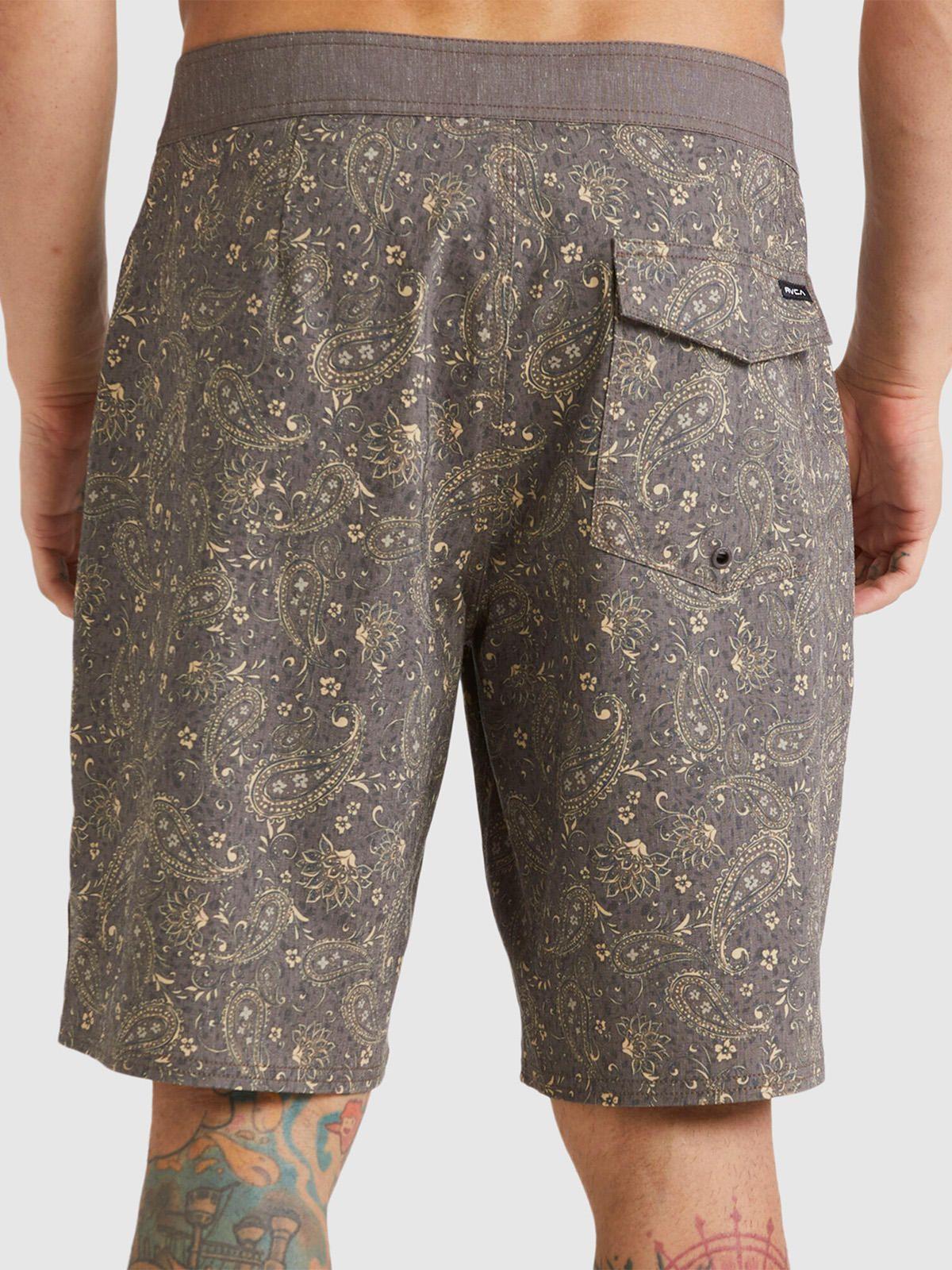 Traje de Baño Hombre Atlas Trunk Café-2