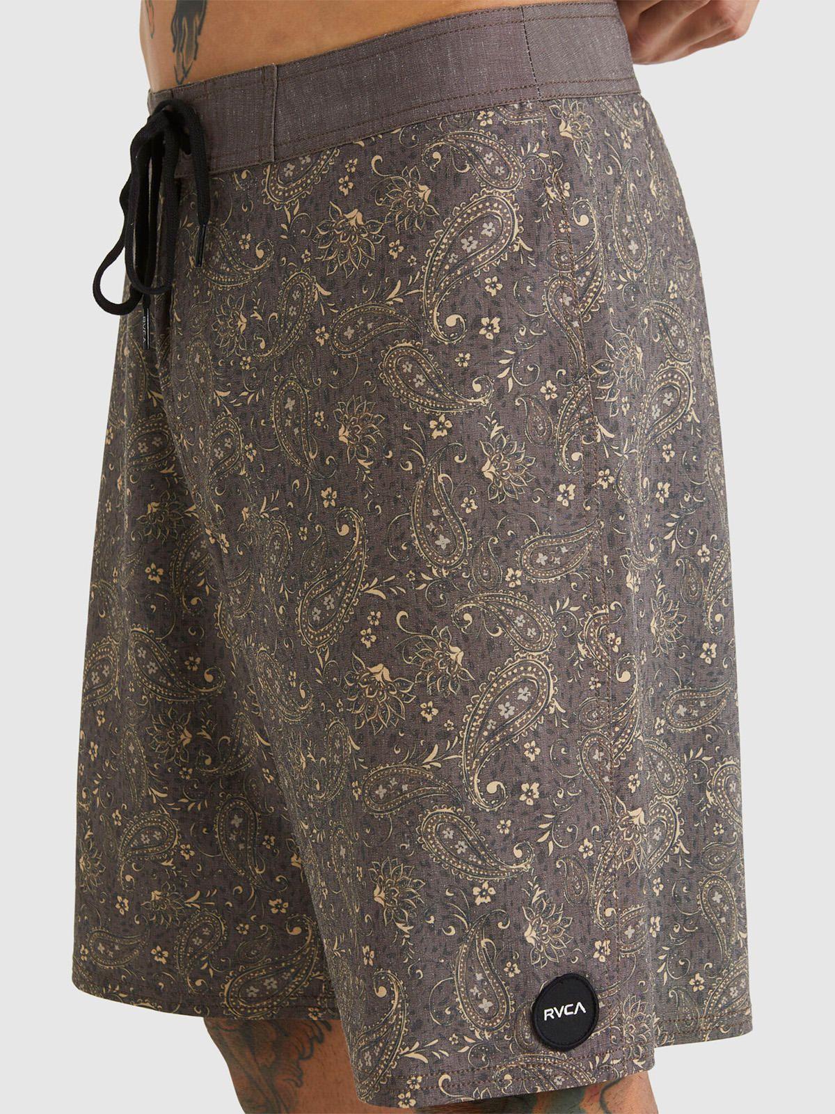 Traje de Baño Hombre Atlas Trunk Café-3