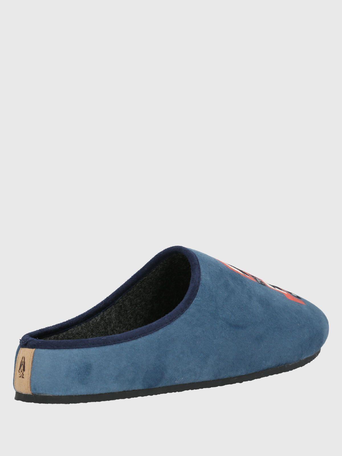 Pantufla  Unisex  Slipper Uk Bus Azul-8