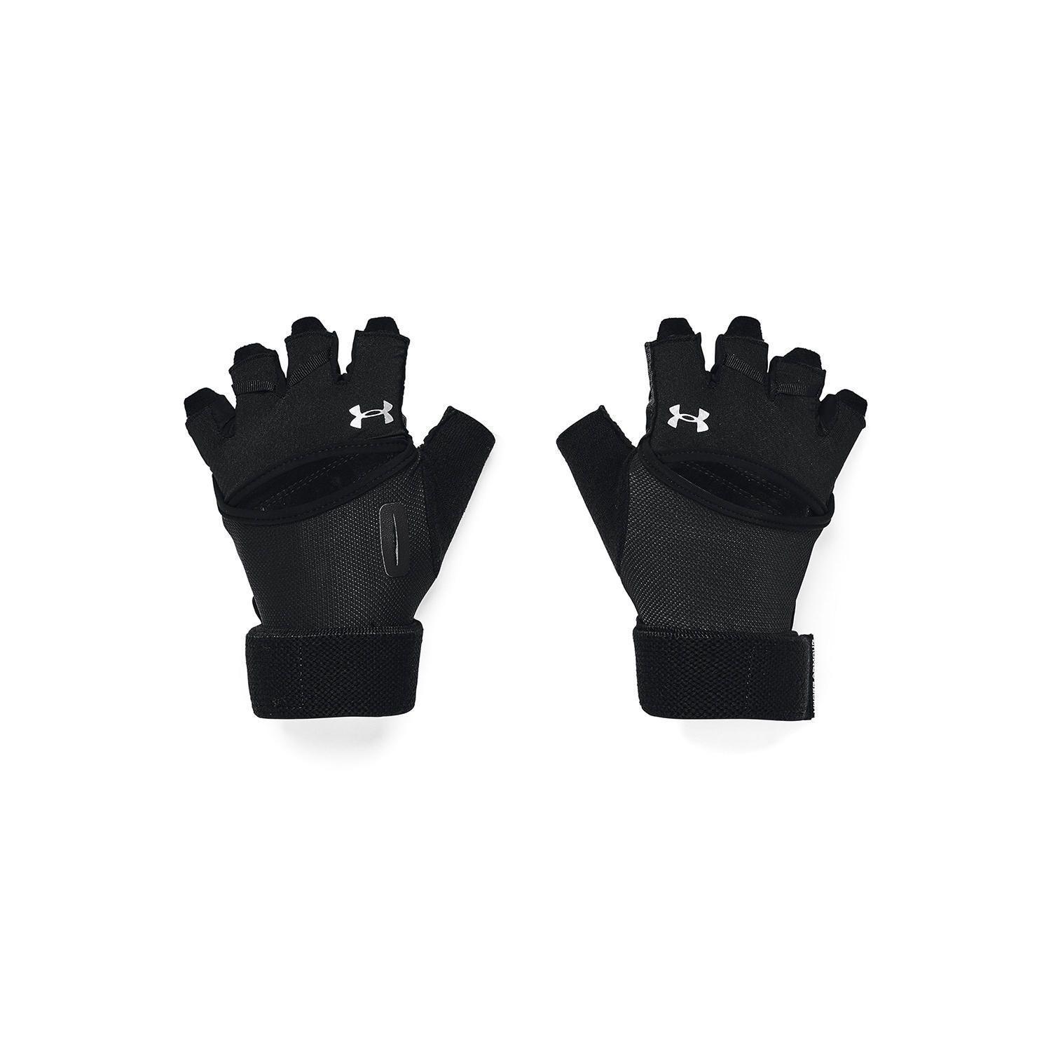 Guante Mujer Ws Weightlifting Glo Negro-0