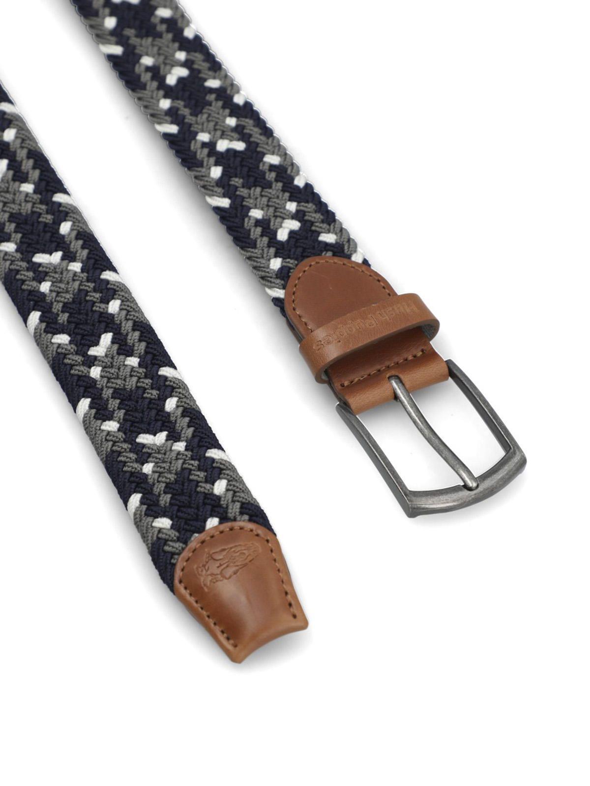 Cinturon Cuero Hombre Finley Multicolor-2