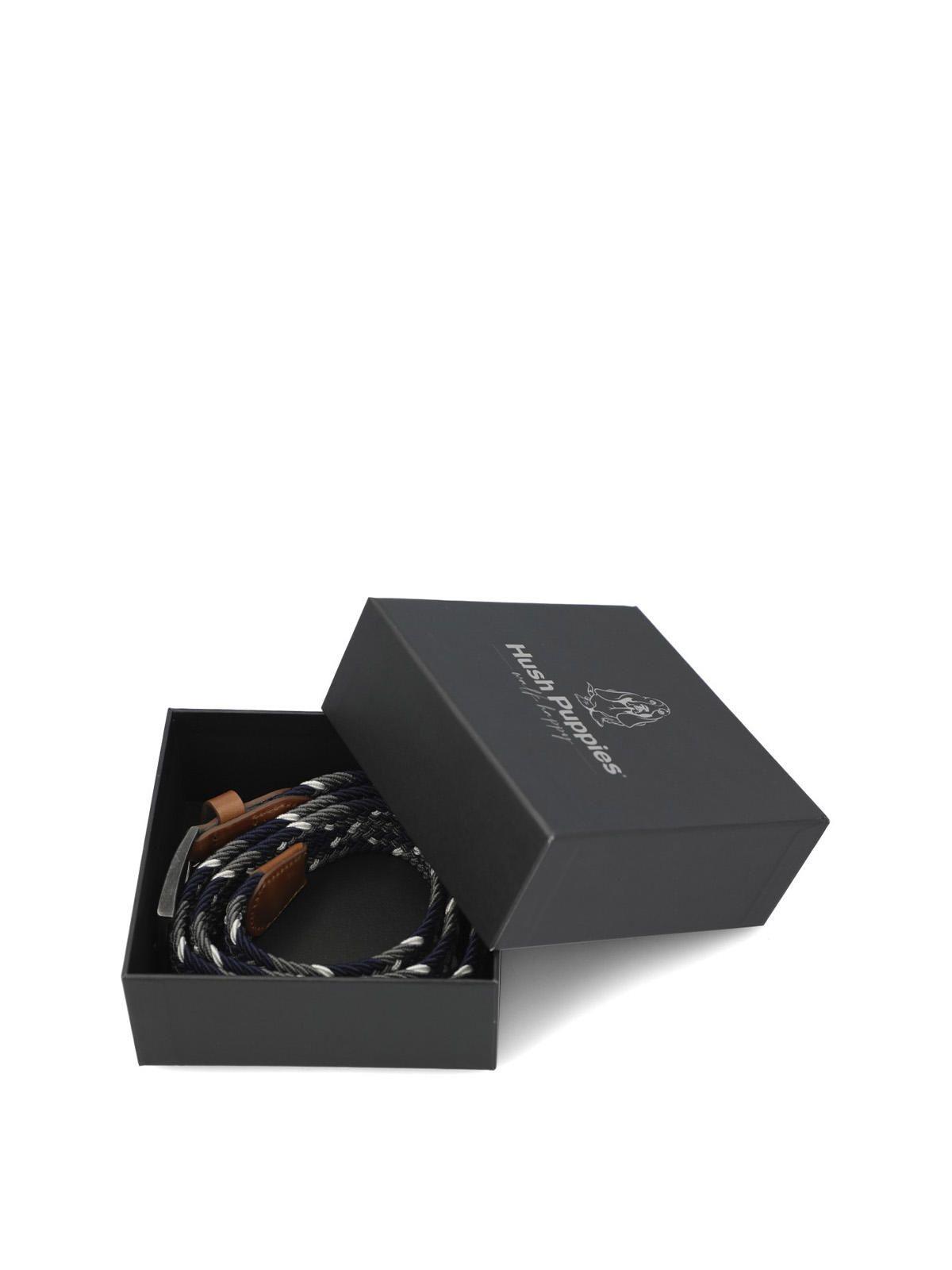 Cinturon Cuero Hombre Finley Multicolor-3