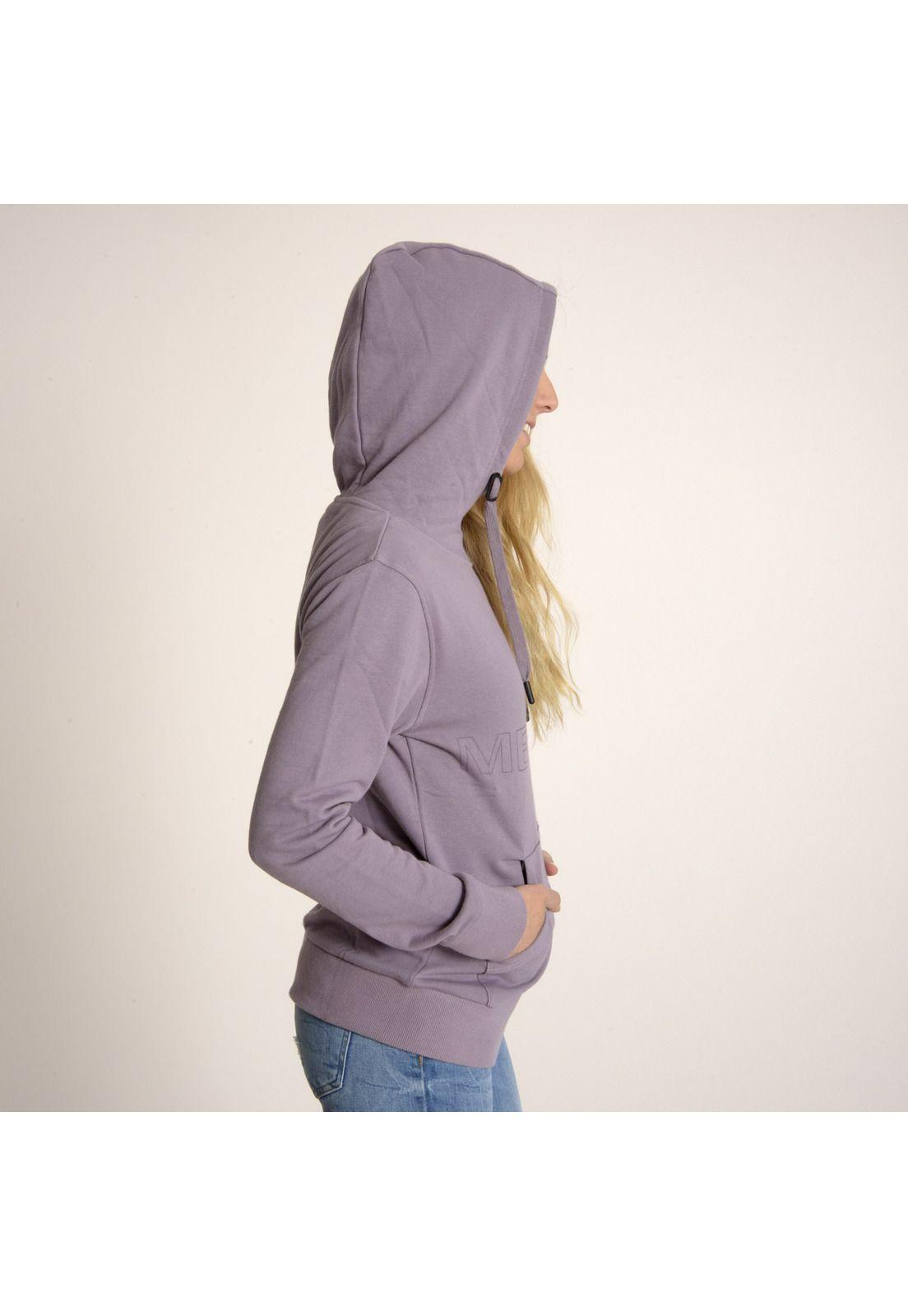 Poleron Mujer W Merrell Pull Over Morado-1