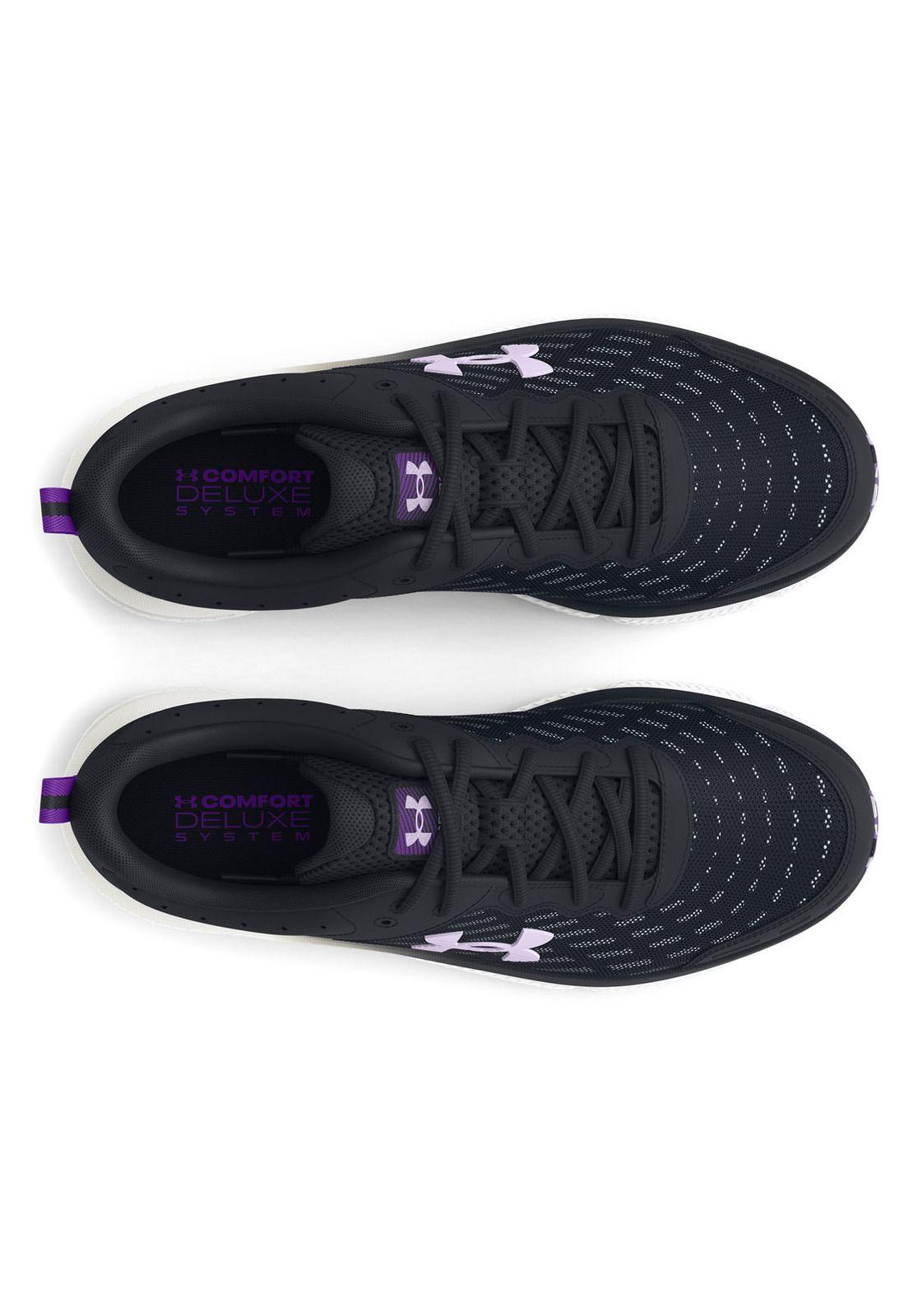 Zapatillas Run Chrgd Assrt 10 mujer Negro-4