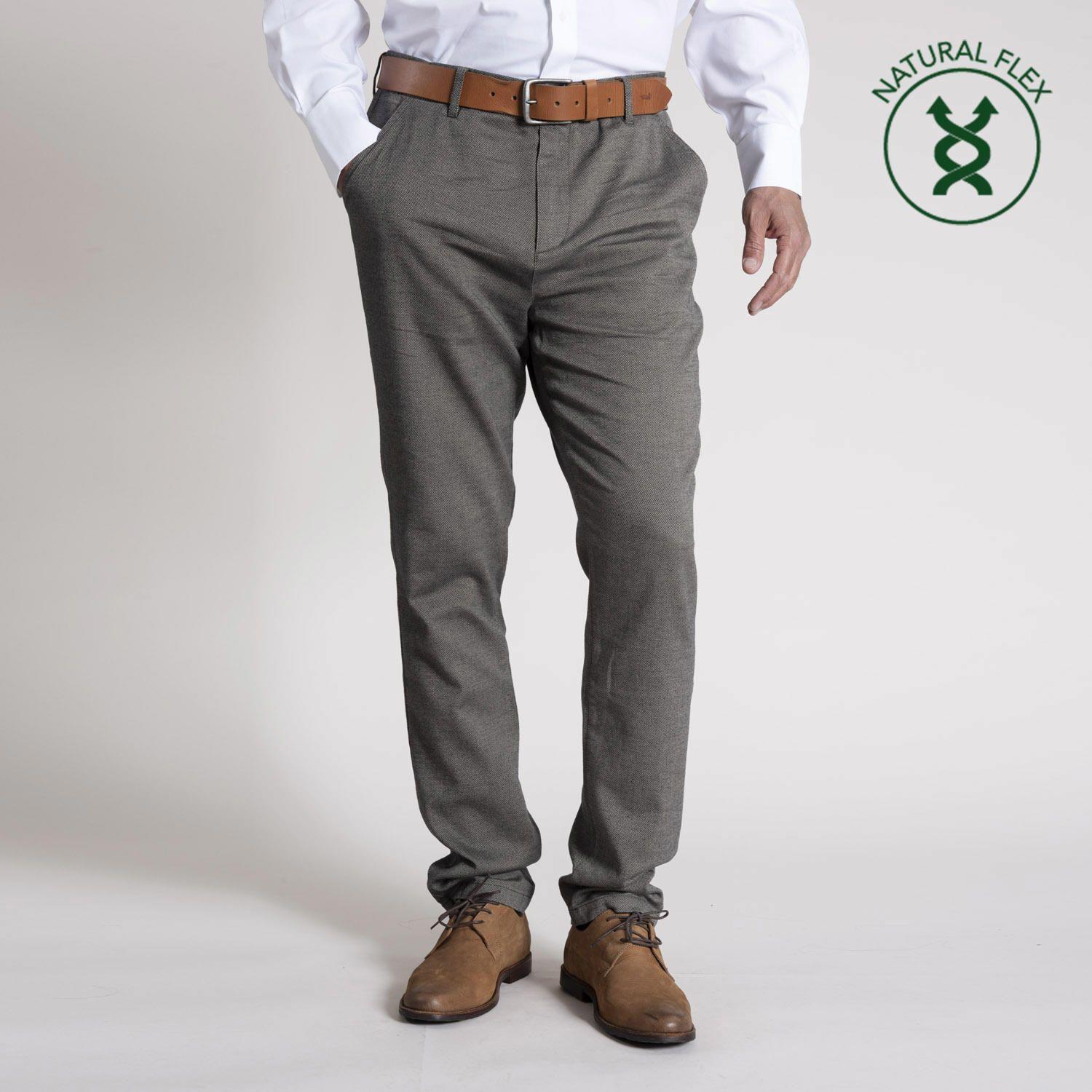 Pantalón Algodón Masculino Panal Verde Rockford-0