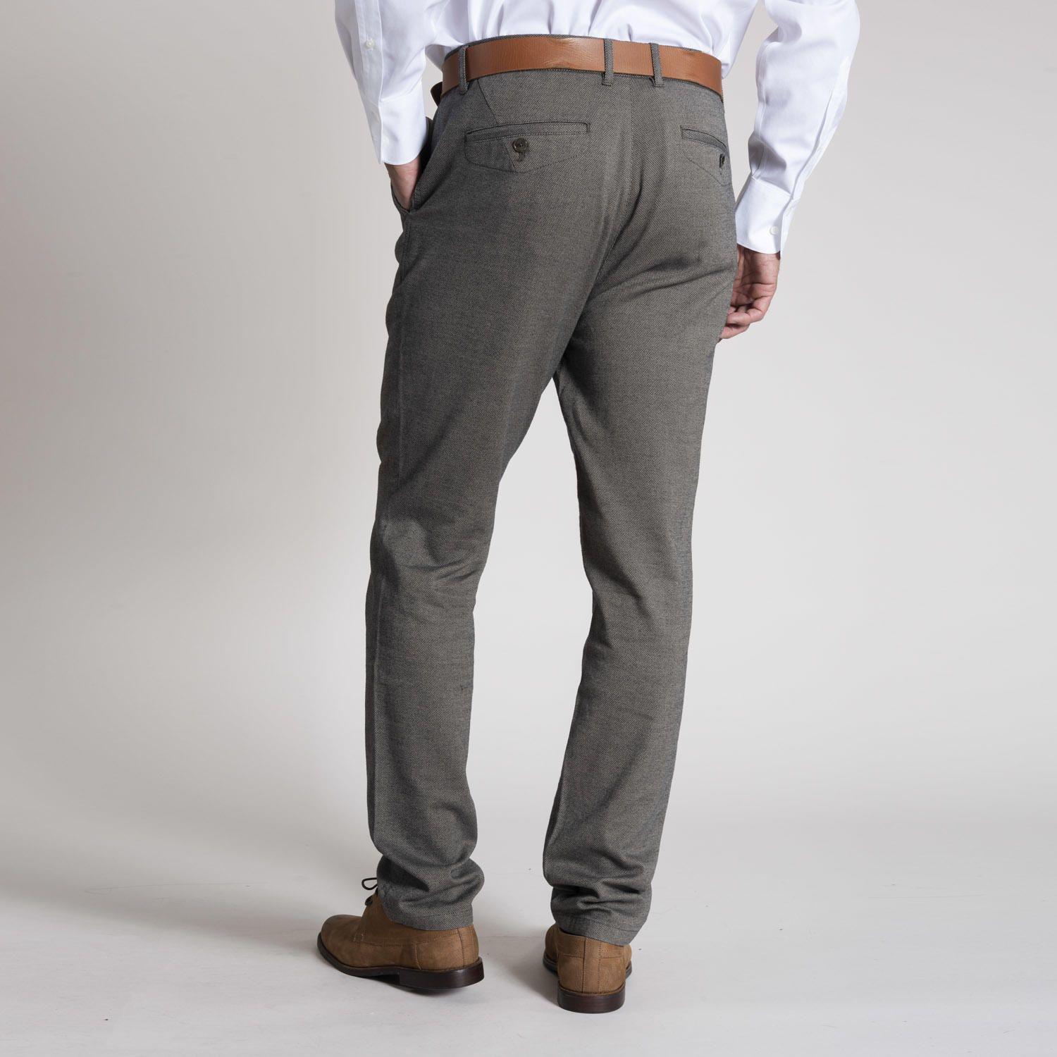 Pantalón Algodón Masculino Panal Verde Rockford-3