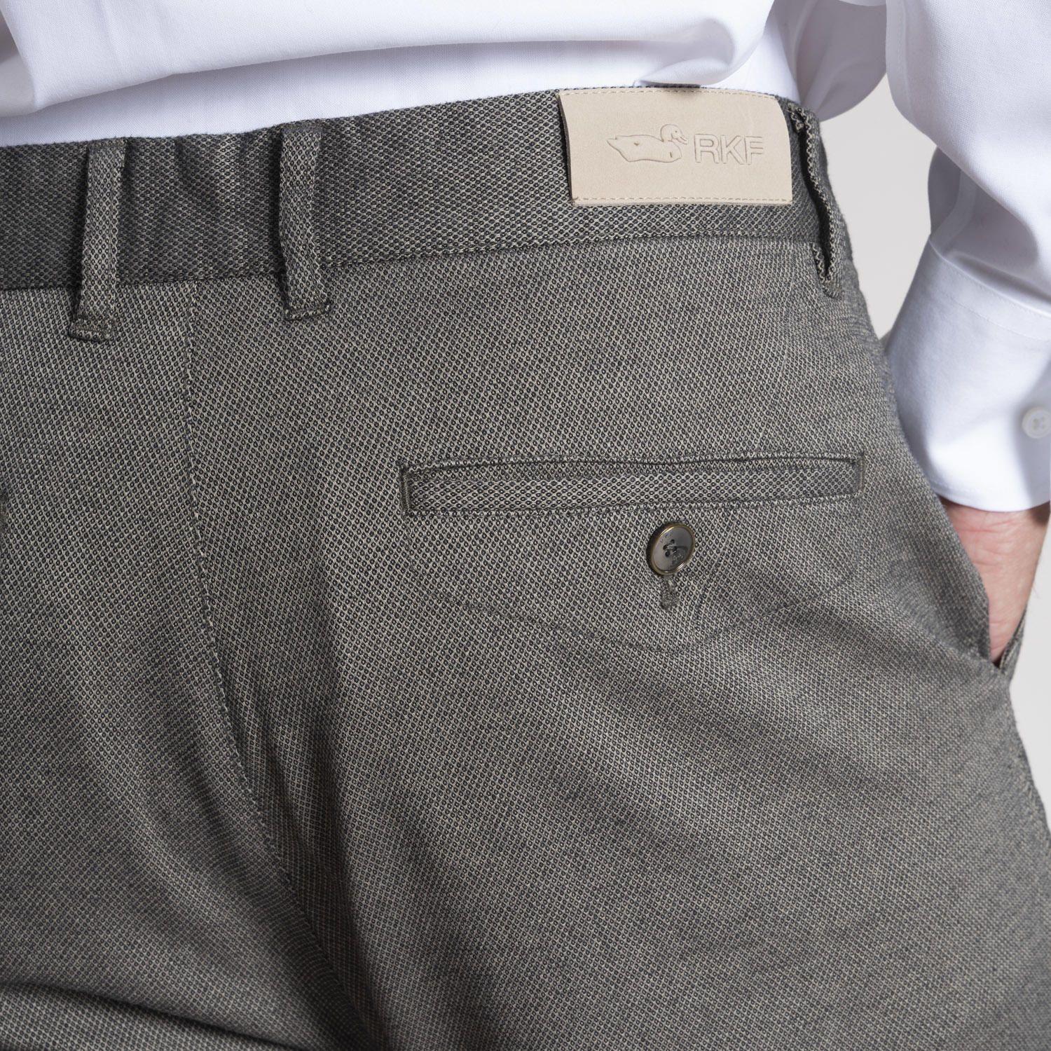 Pantalón Algodón Masculino Panal Verde Rockford-4