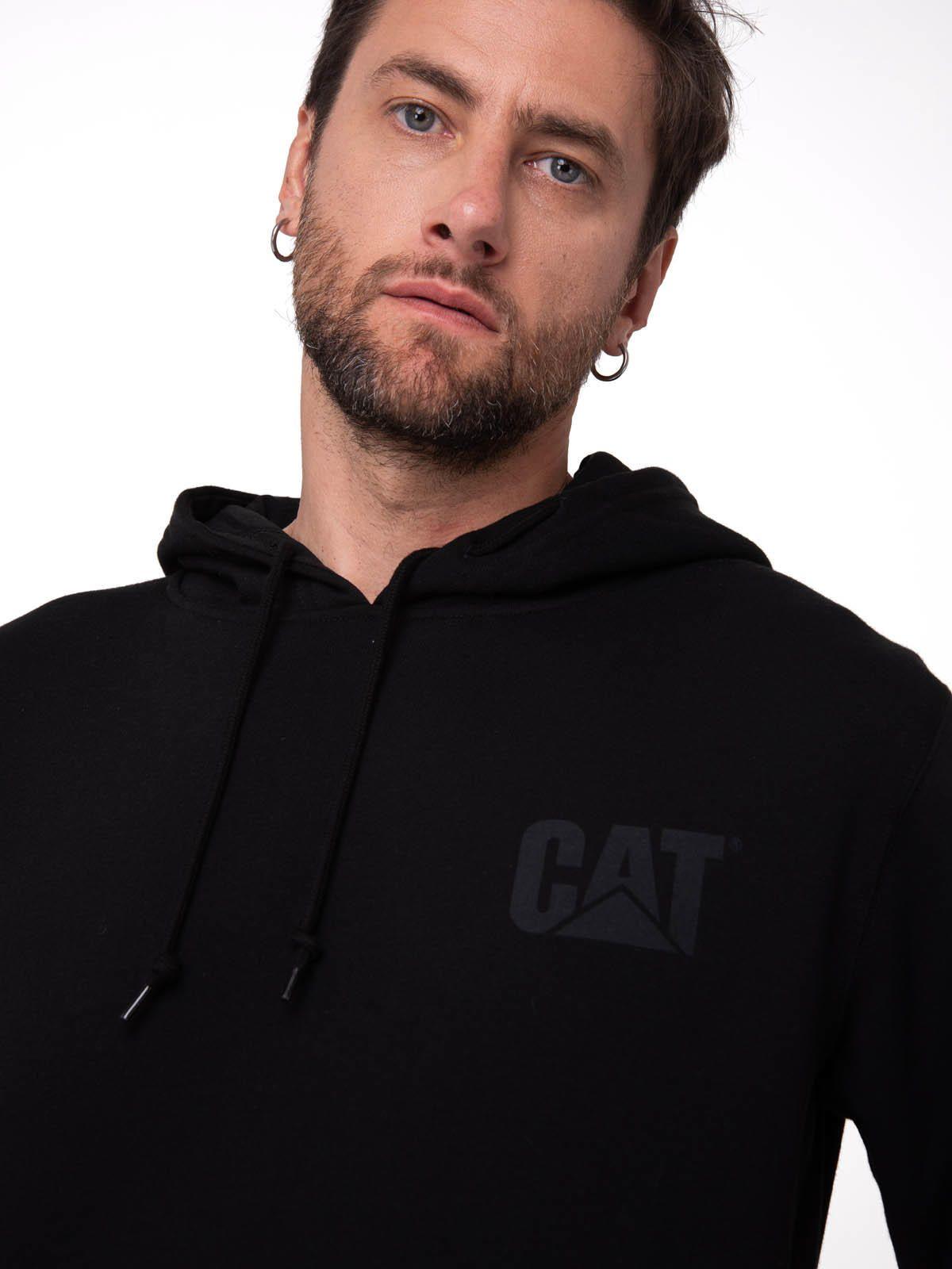 Polerón Hombre Diesel Power Pullove Negro-4