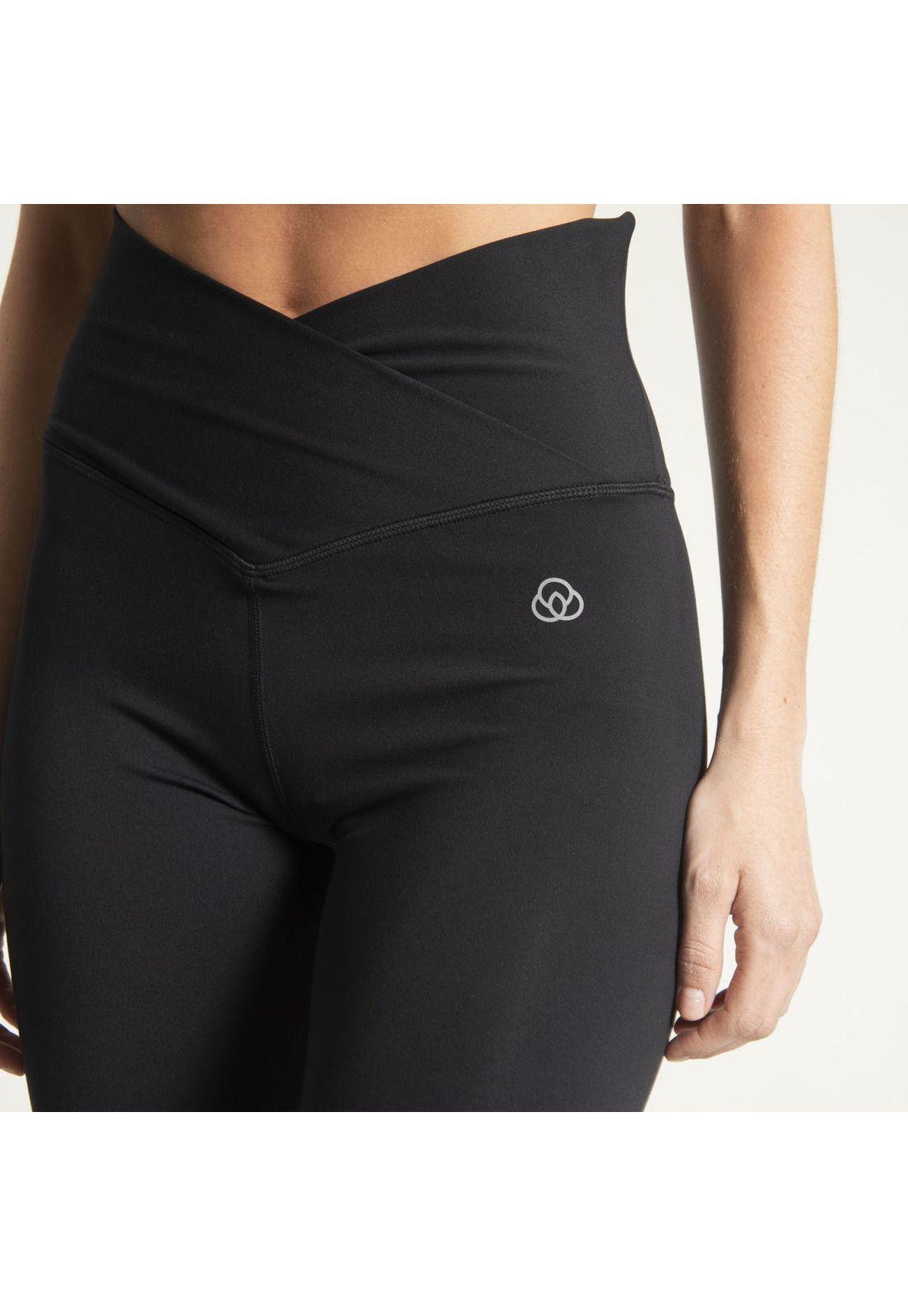 Calza Biker Mujer Sofi Negro-7