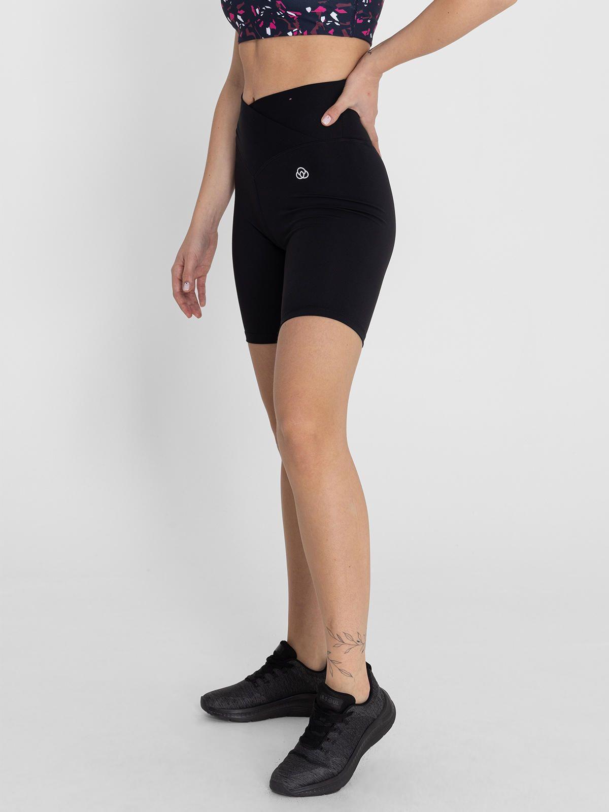 Calza Biker Mujer Sofi Negro-2