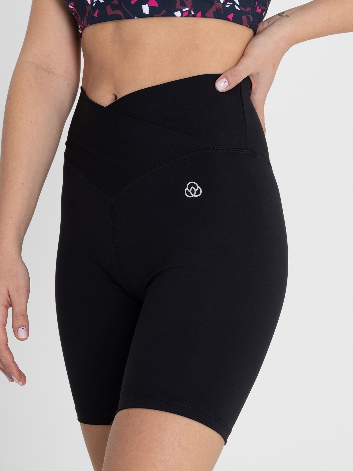 Calza Biker Mujer Sofi Negro-3