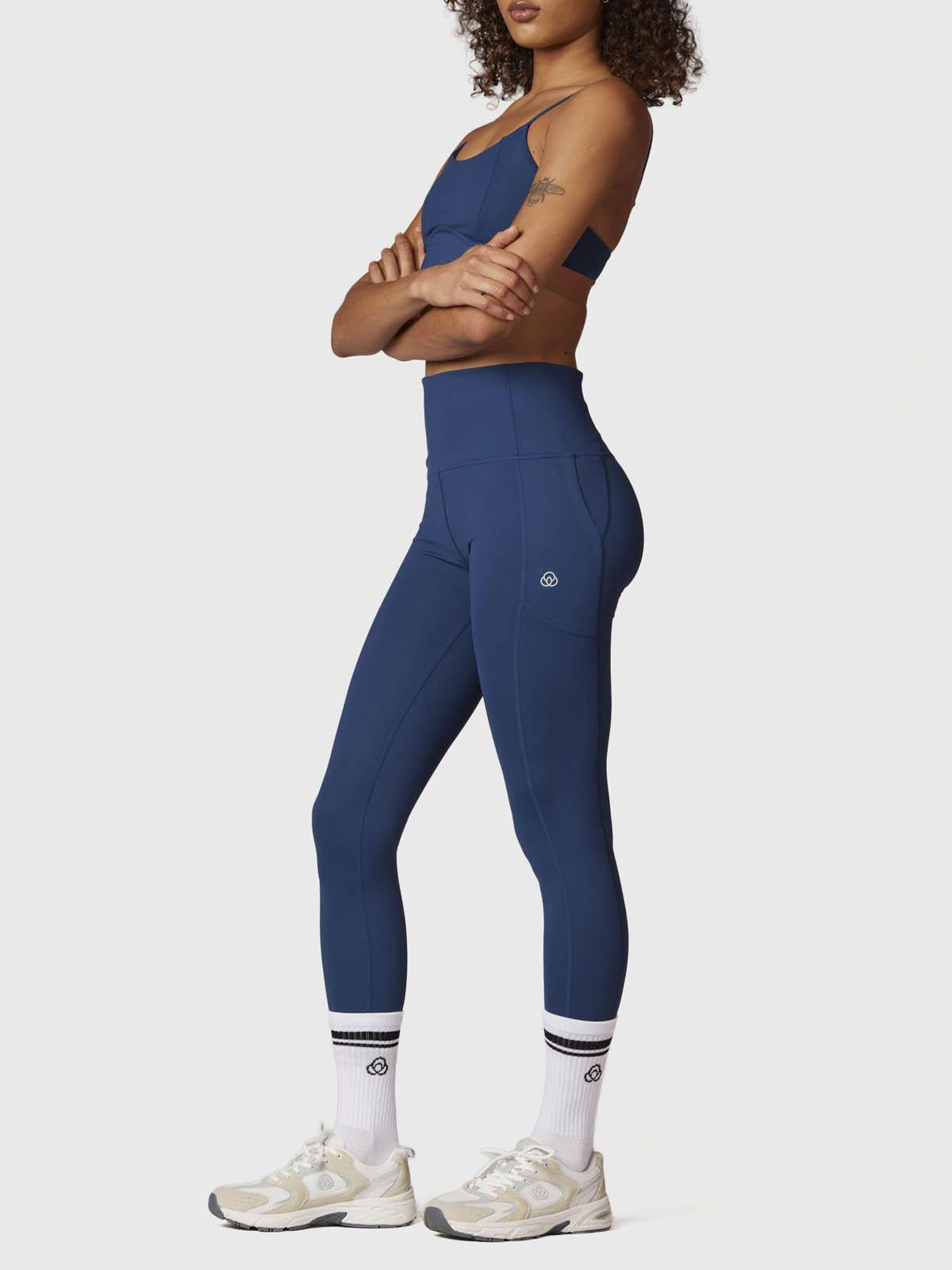 Calza Mujer Diana Aloe Azul -1