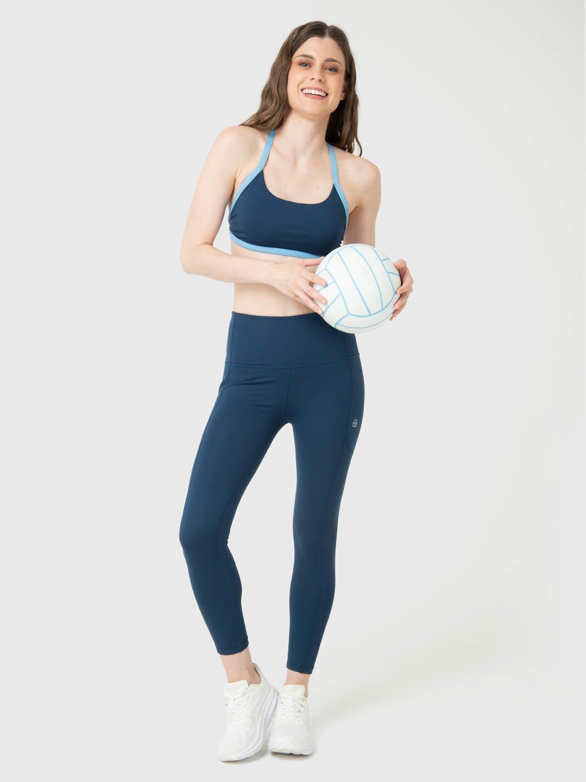 Calza Mujer Diana Aloe Azul -4