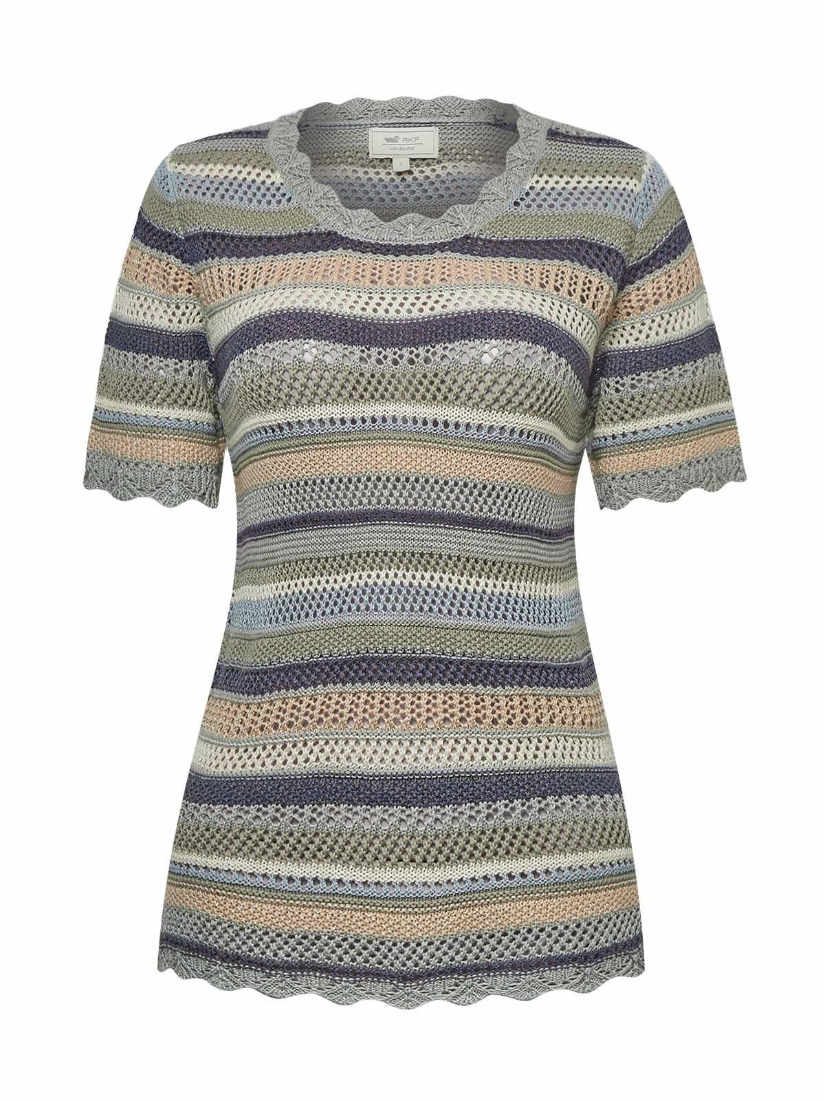 Polera Algodón Orgánico Mujer Lite Verde -0