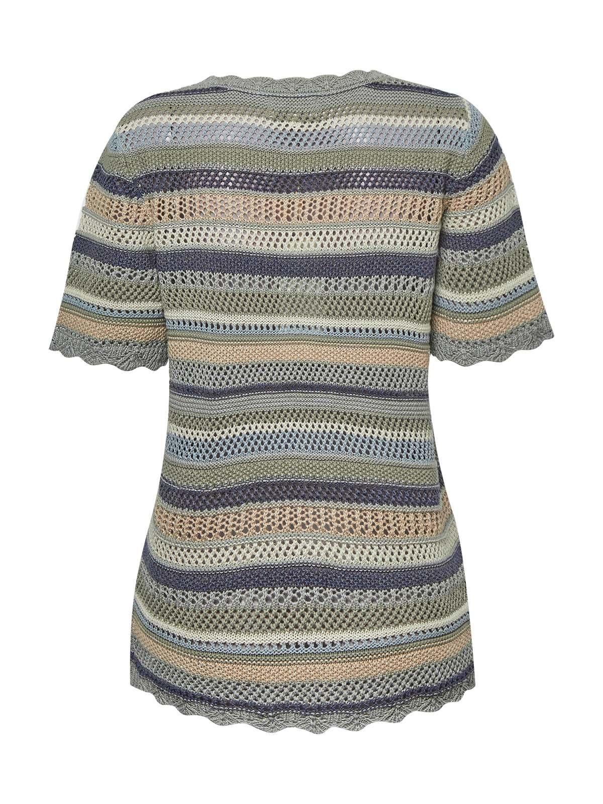 Polera Algodón Orgánico Mujer Lite Verde -1