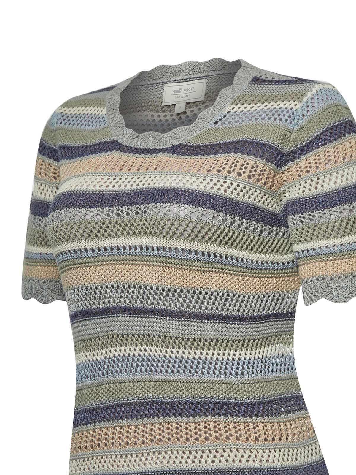 Polera Algodón Orgánico Mujer Lite Verde -3