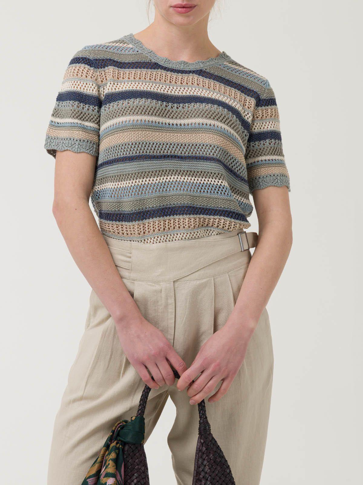 Polera Algodón Orgánico Mujer Lite Verde -4