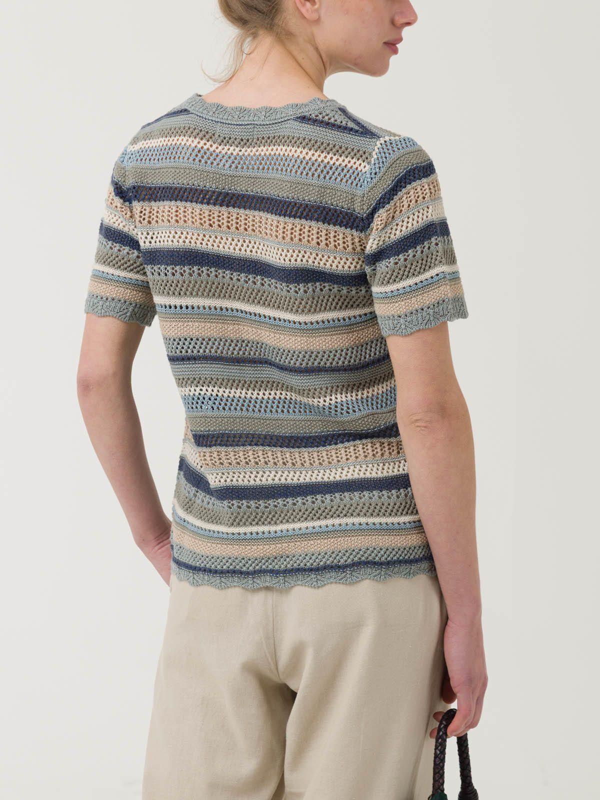 Polera Algodón Orgánico Mujer Lite Verde -5