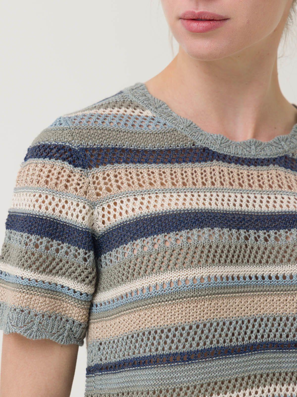 Polera Algodón Orgánico Mujer Lite Verde -6