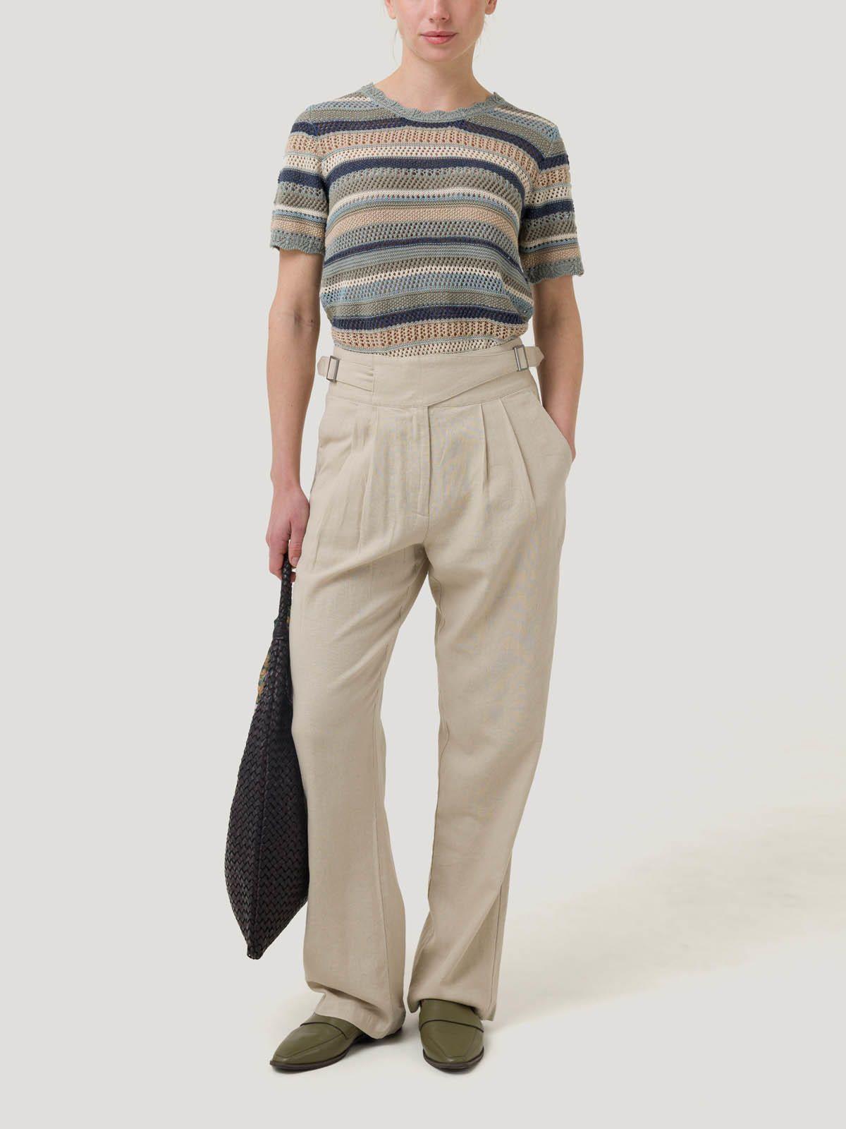 Polera Algodón Orgánico Mujer Lite Verde -7