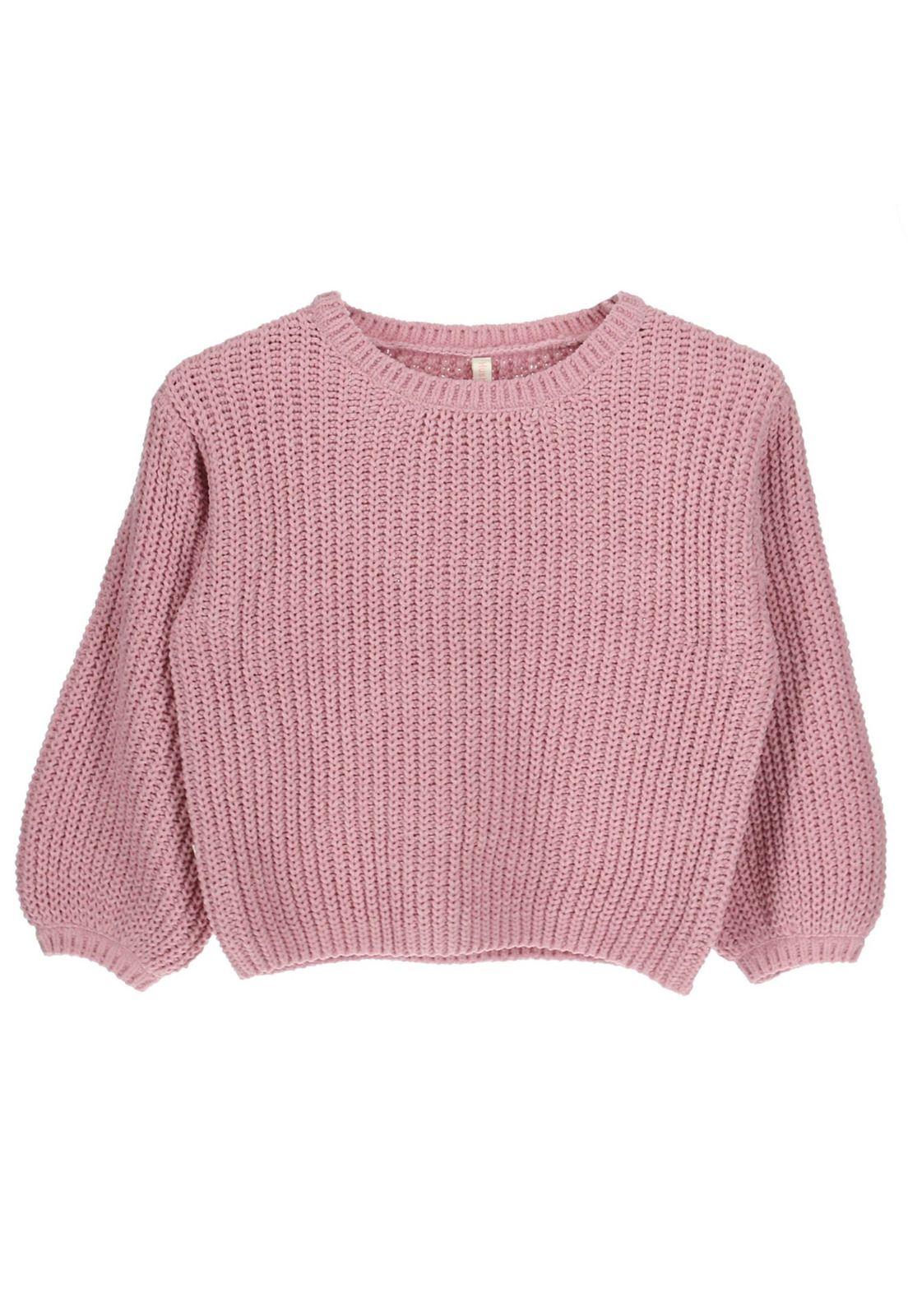 Sweater Run Rosa-0