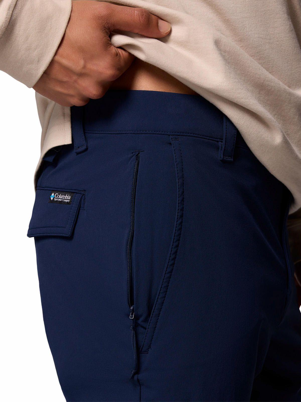 Pantalón Hombre ROC Tech Chino Azul-4