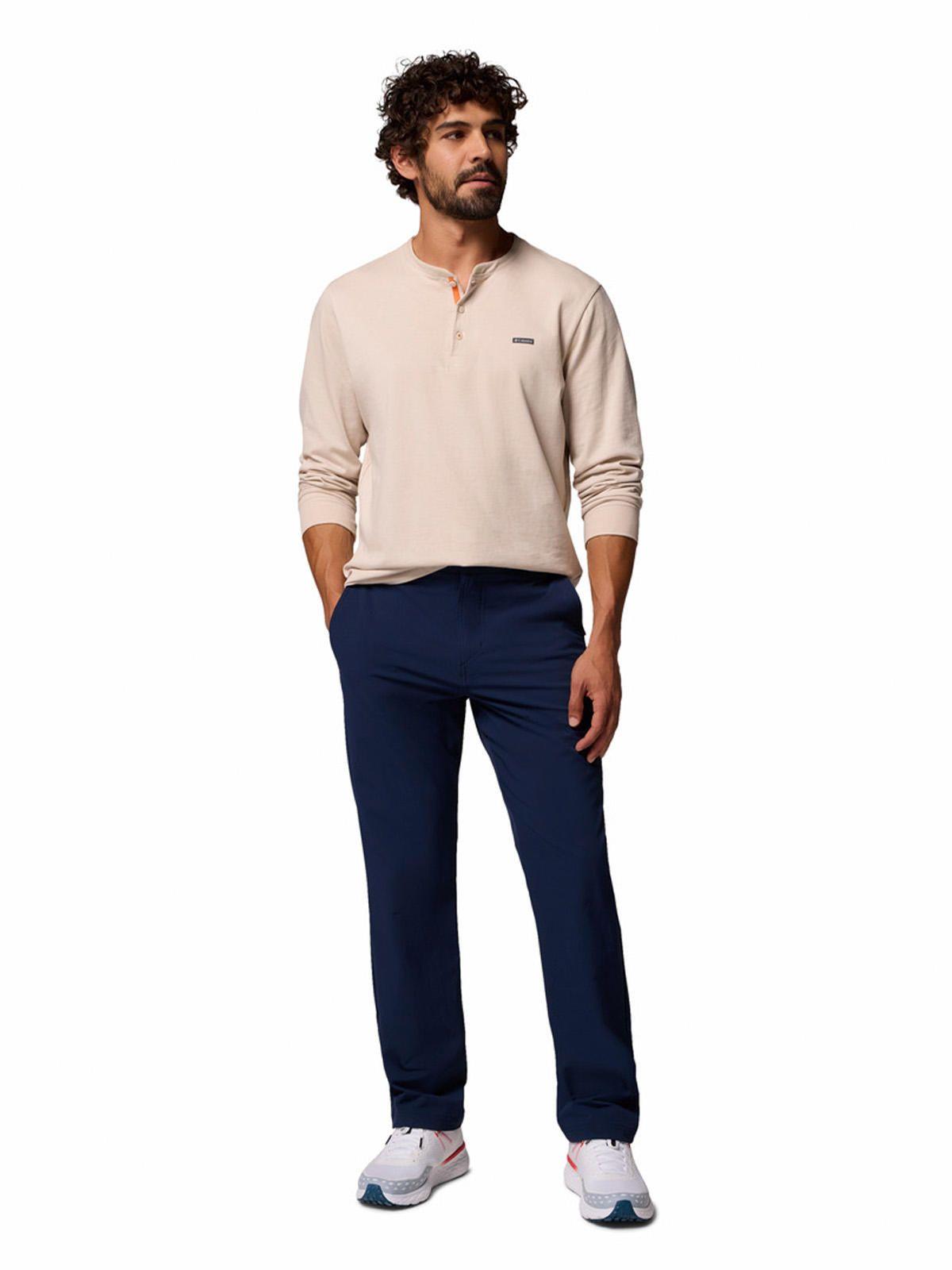 Pantalón Hombre ROC Tech Chino Azul-7