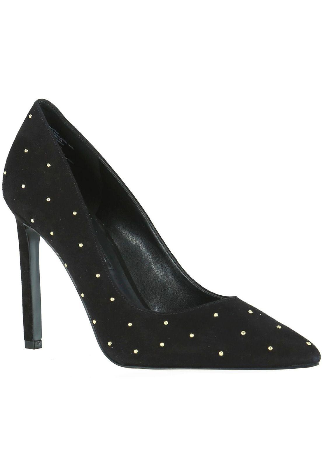 Zapato Tigershark Negro Mujer-0