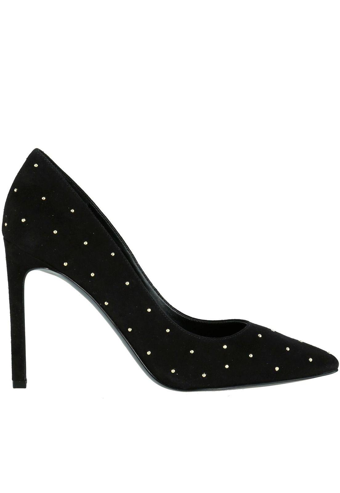 Zapato Tigershark Negro Mujer-2