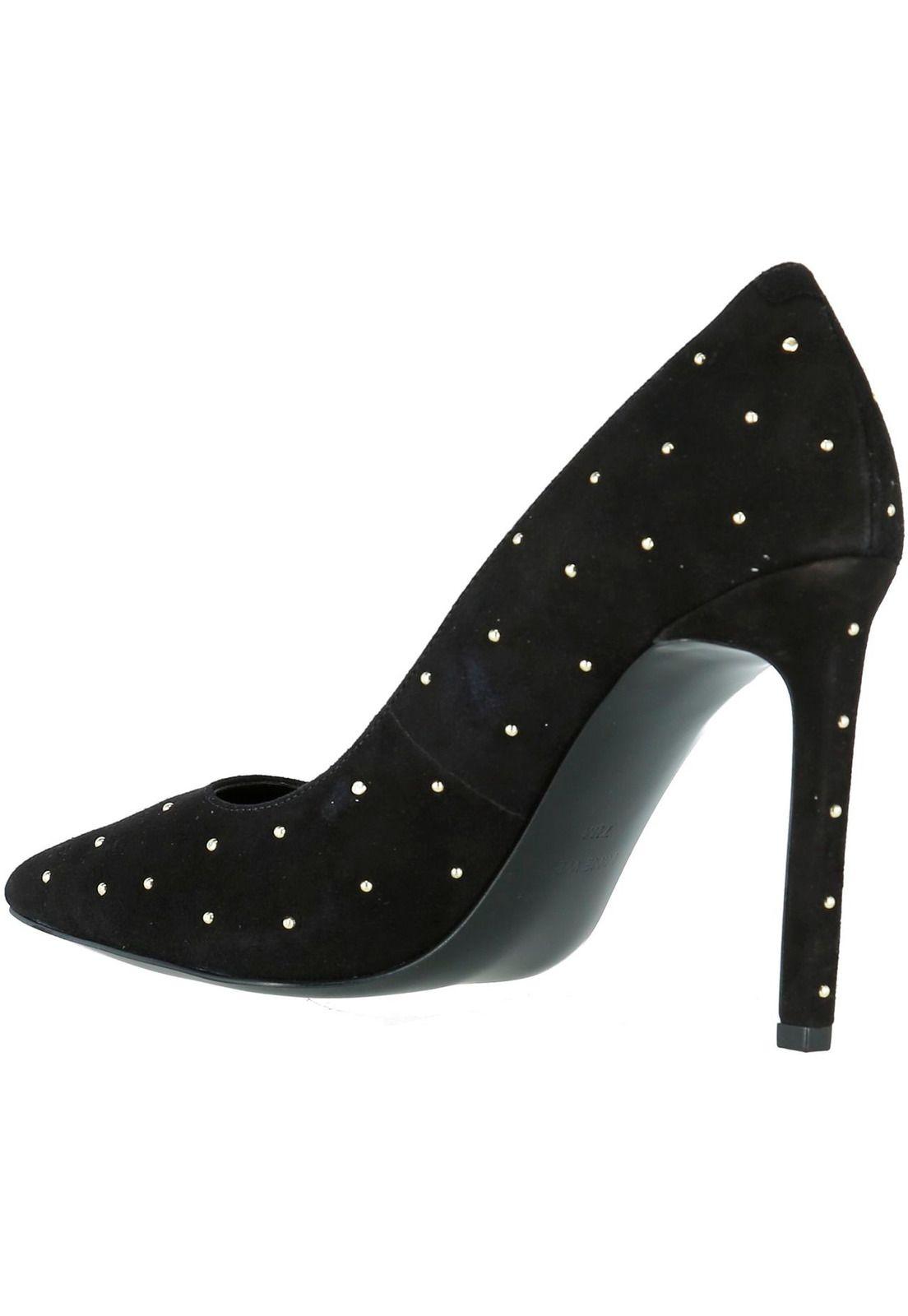 Zapato Tigershark Negro Mujer-4