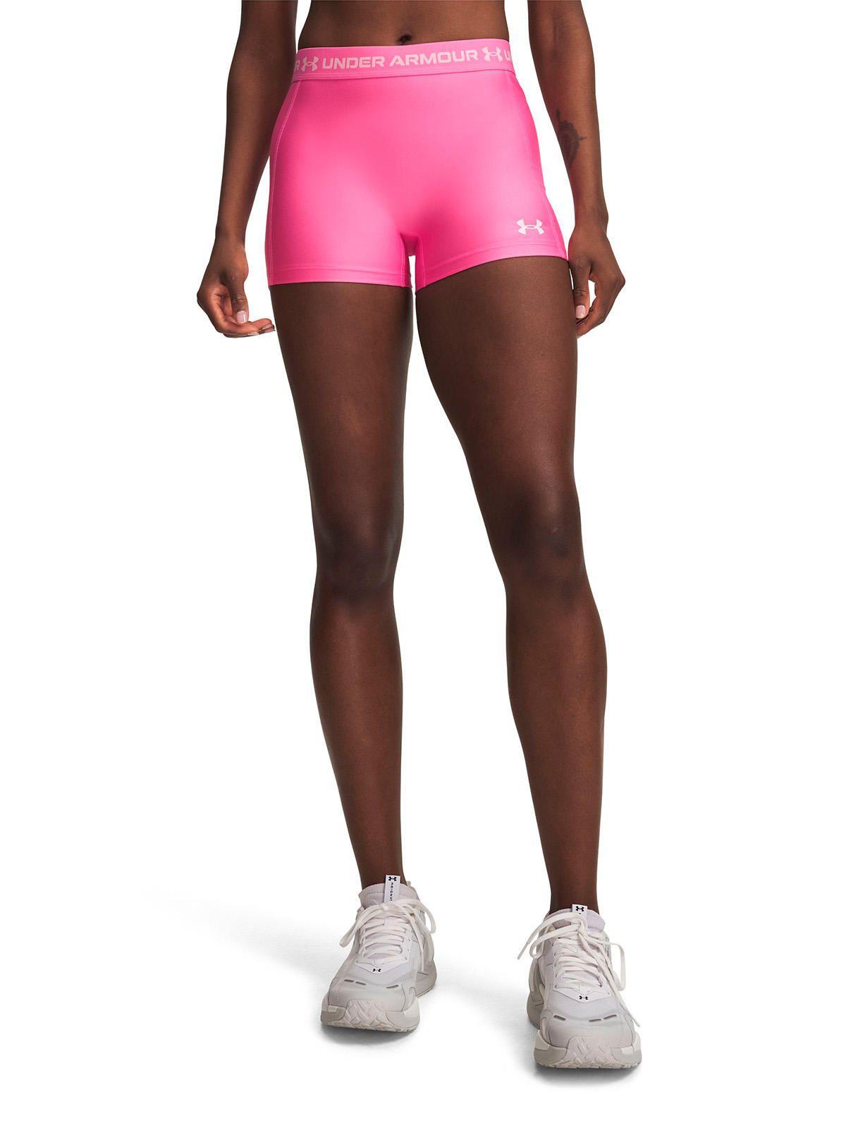 Calza HeatGear Shorty rosada Mujer-0