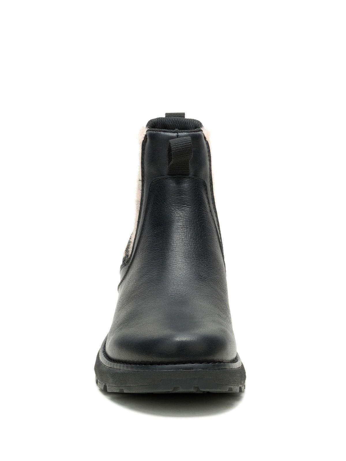 Botín Cuero Mujer Fandom Chelsea Negro-4