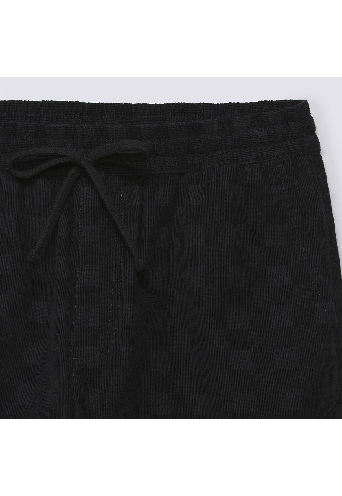 Short Range Check Cord Loo Negro Hombre-4