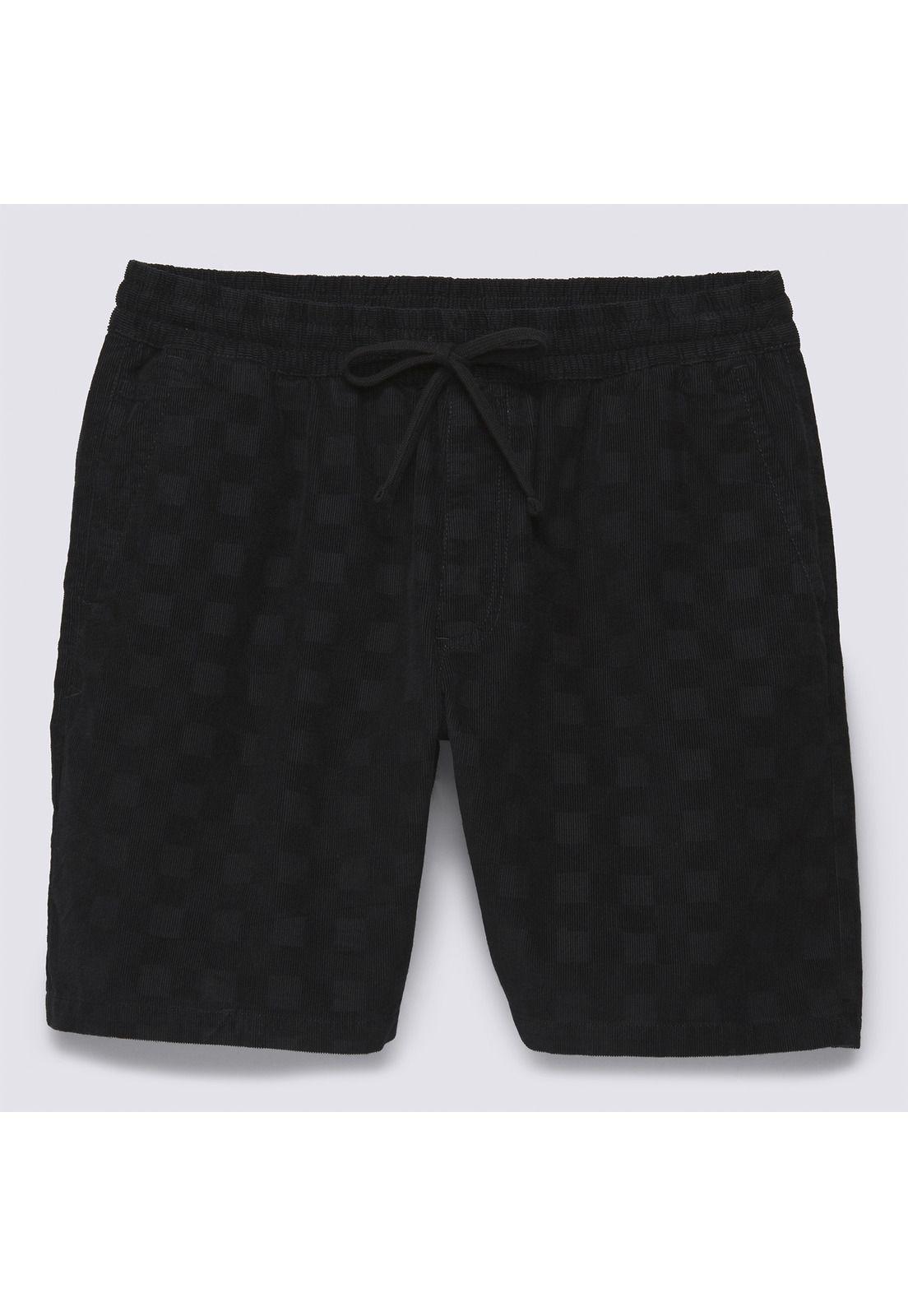 Short Range Check Cord Loo Negro Hombre-5