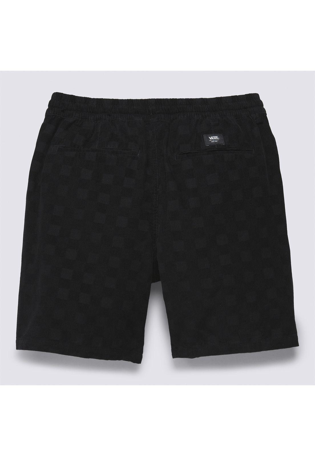 Short Range Check Cord Loo Negro Hombre-6