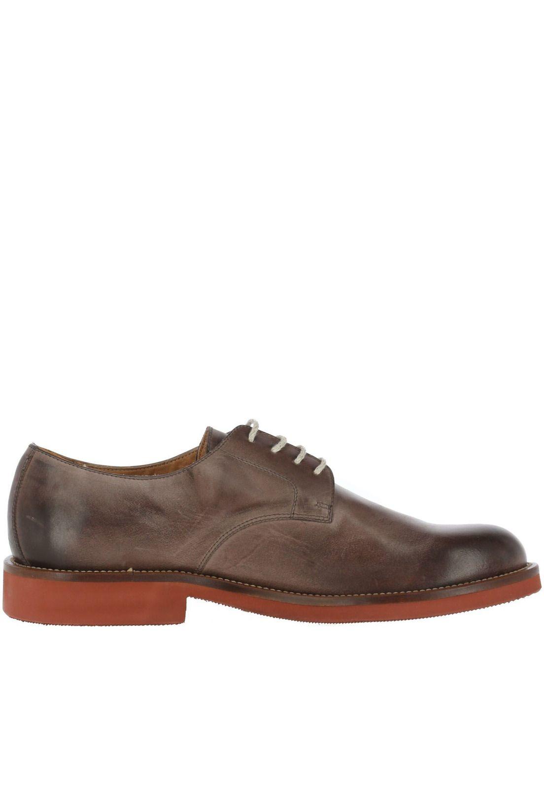 Zapato Cuero Grass Café-0