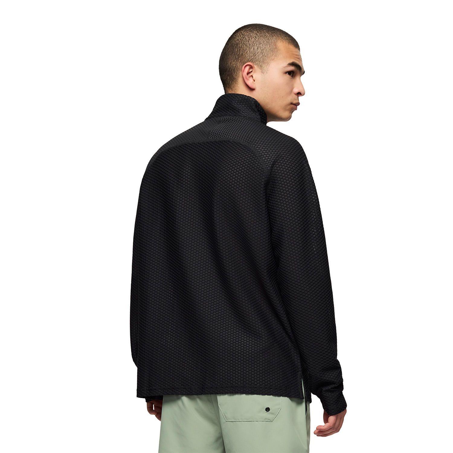 Polar Hombre Teebo Mid Layer Texture Negro-3