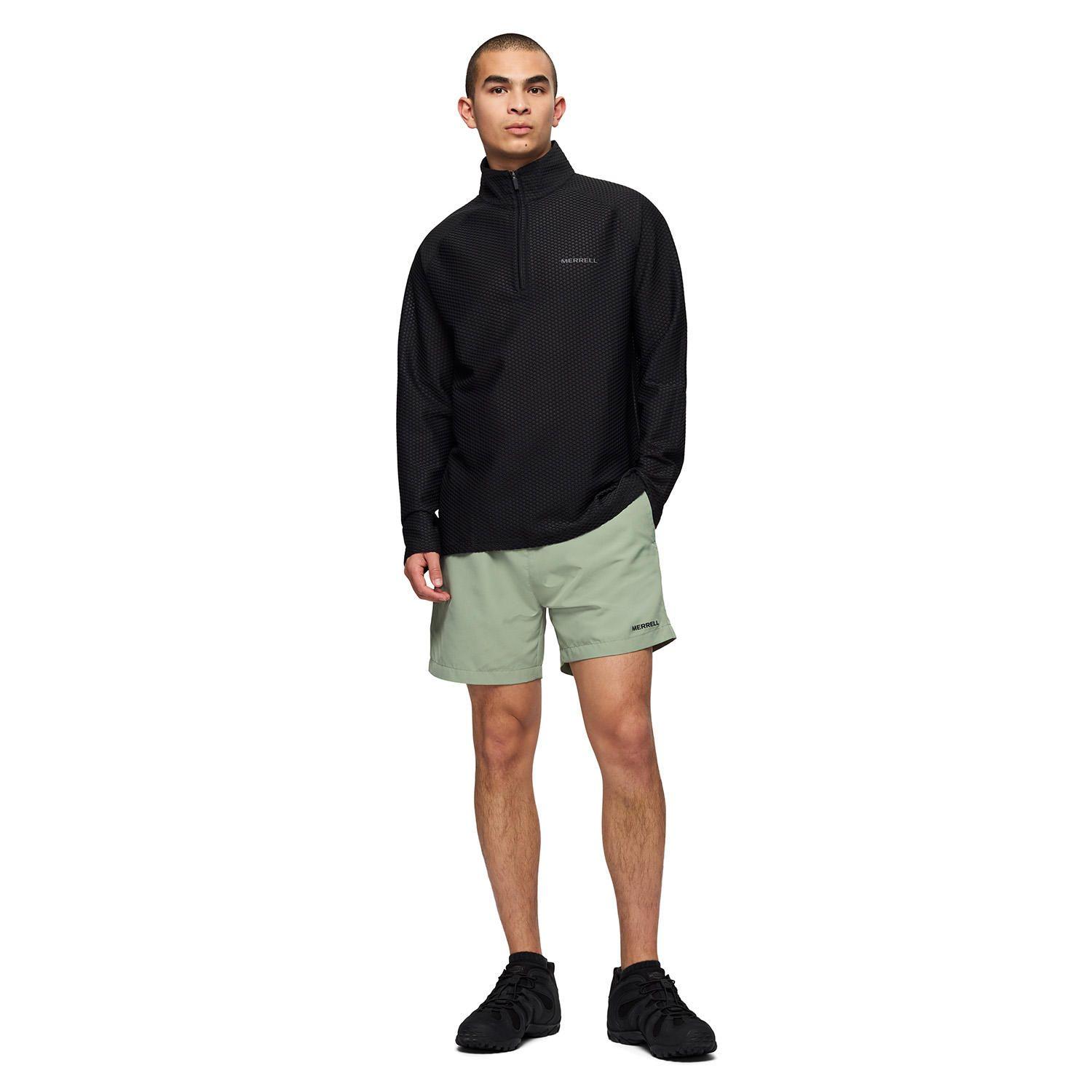 Polar Hombre Teebo Mid Layer Texture Negro-4